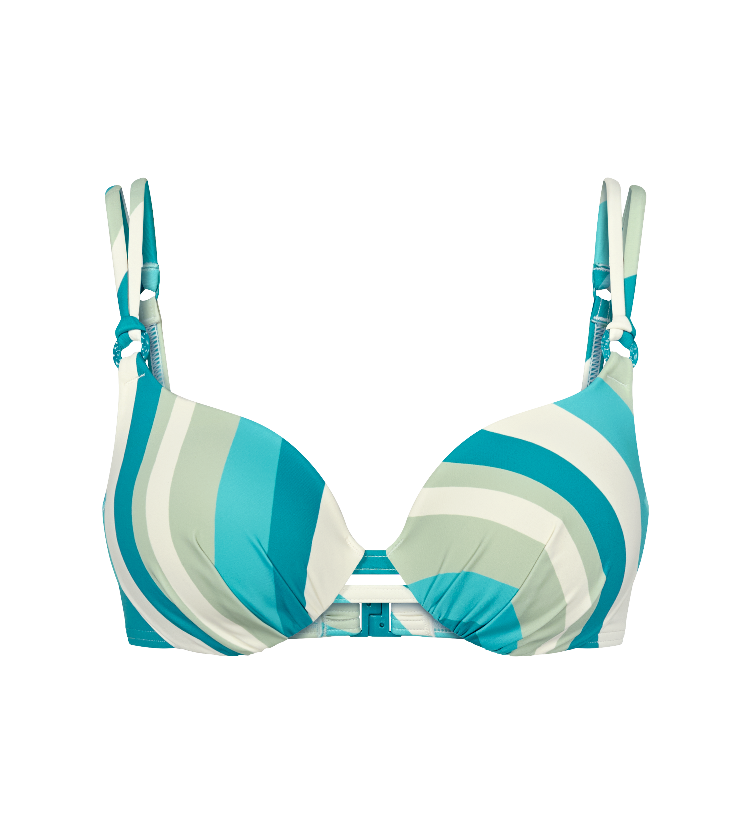 Triumph Bügel-Bikini-Top »Summer Mix & Match WP 02 pt«, gefüttert, Zierringe, Doppelträger vorn