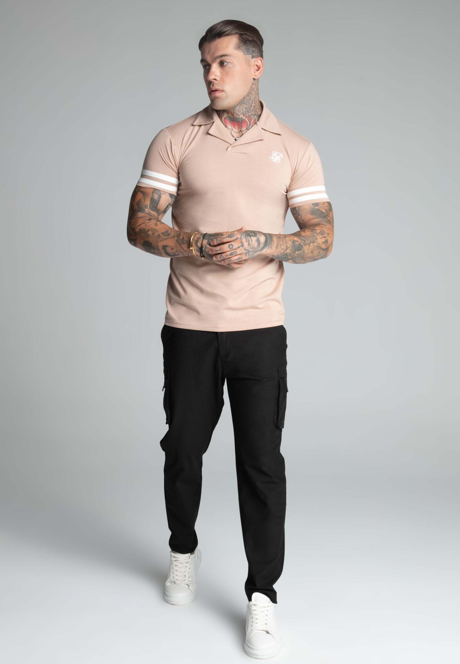 Siksilk Poloshirt »Siksilk Polo Tournament Revere Polo«