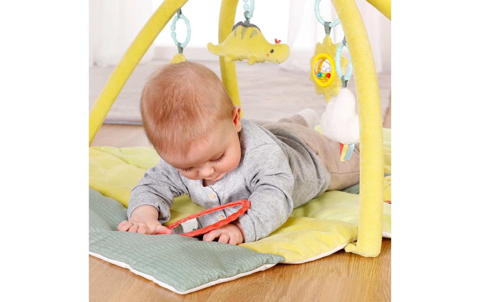 Fehn Krabbeldecke »3D Activitydecke«