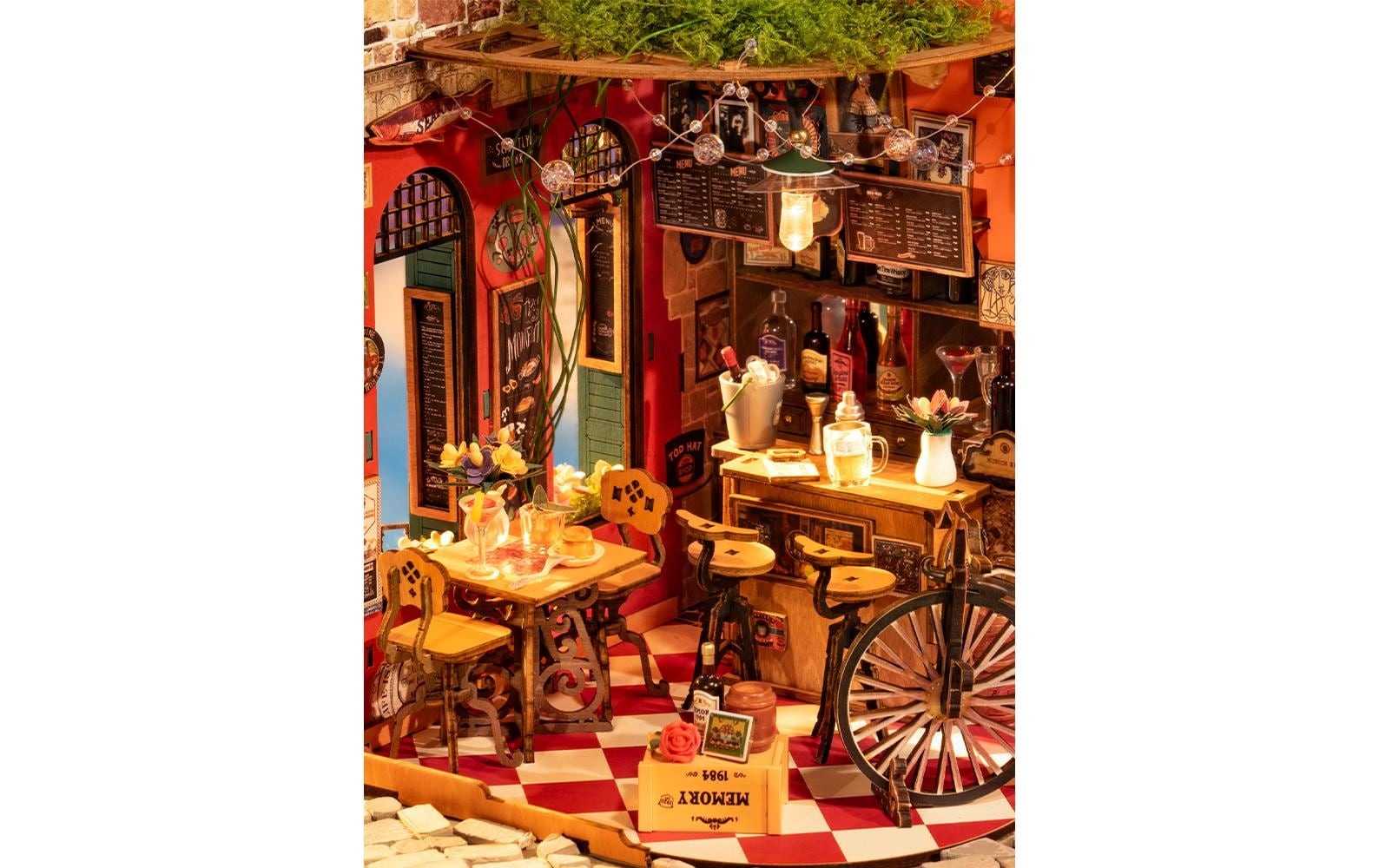   Modellbausatz »RoboTime Cheers Bar und Dining«