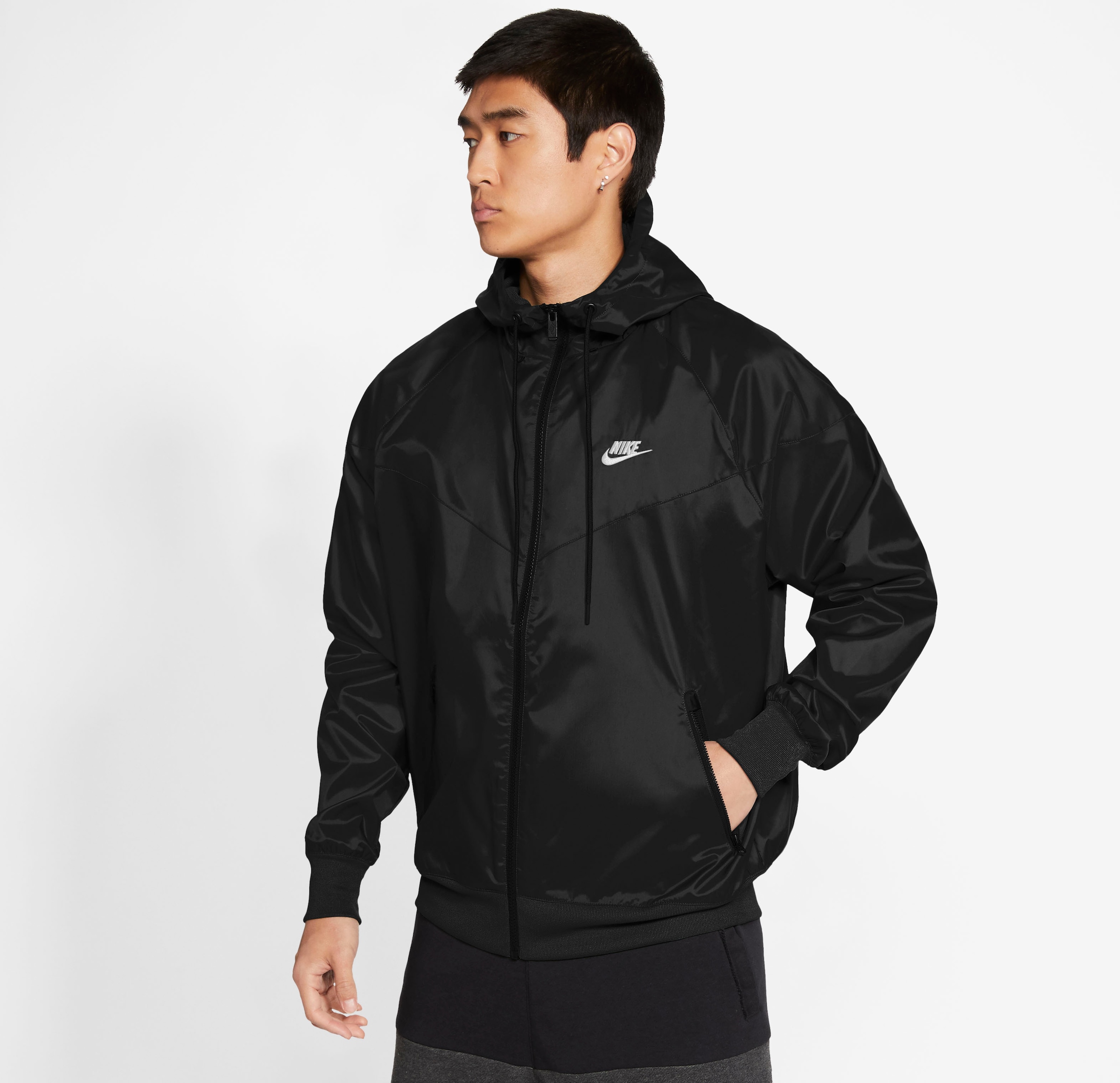 Image of Nike Sportswear Windbreaker »Nike Sportswear Heritage Essentials Windrunner Men's Hooded Jacket« bei Ackermann Versand Schweiz