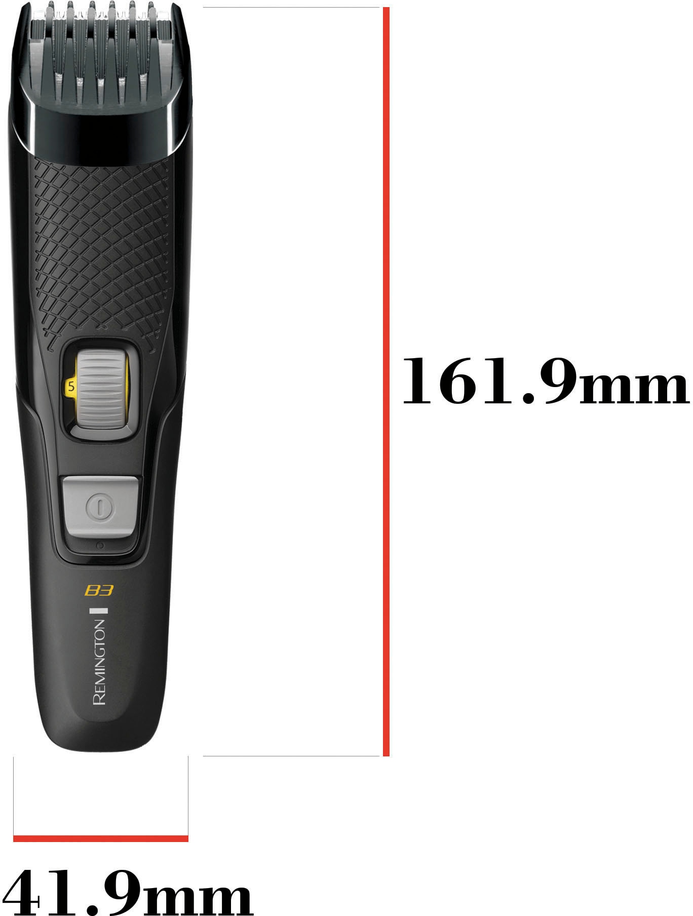 Remington Haar- und Bartschneider »Series MB3000« 1 Aufsätze mit Längeneinstellrad