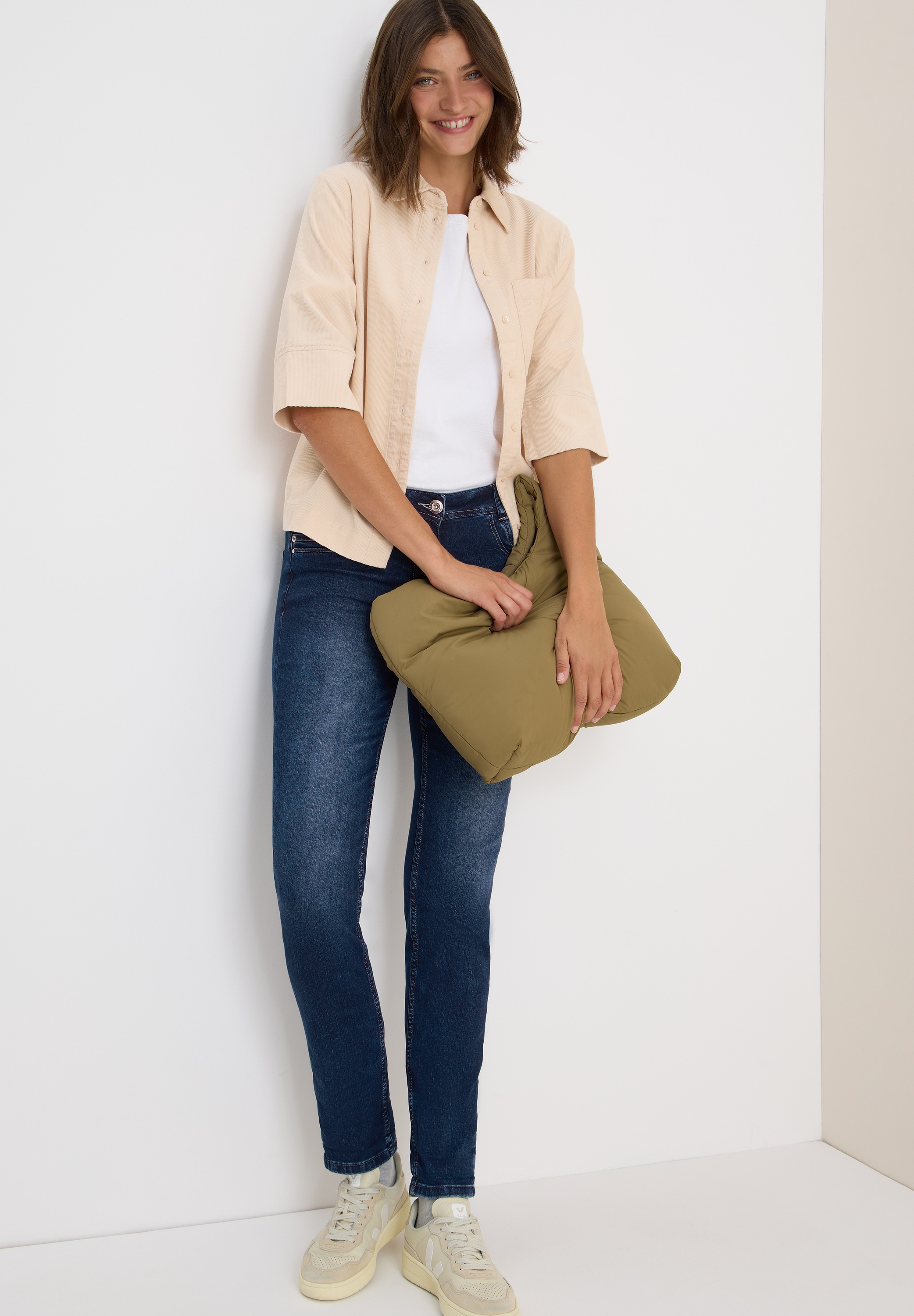 Cecil 5-Pocket-Jeans »Style SCARLETT«, mit Stretch
