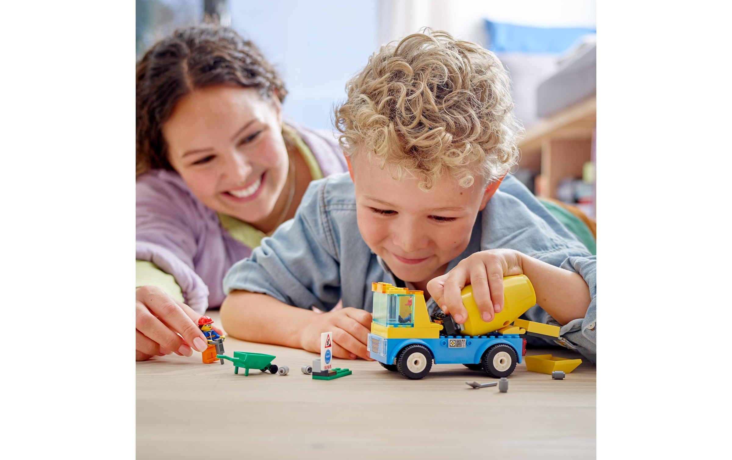 LEGO® Spielbausteine »Betonmischer 60325«, (85 St.)