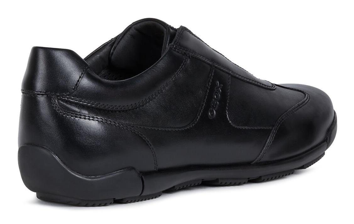 Geox Slipper »Edgware«, Schlupfschuh in schlichtem Design