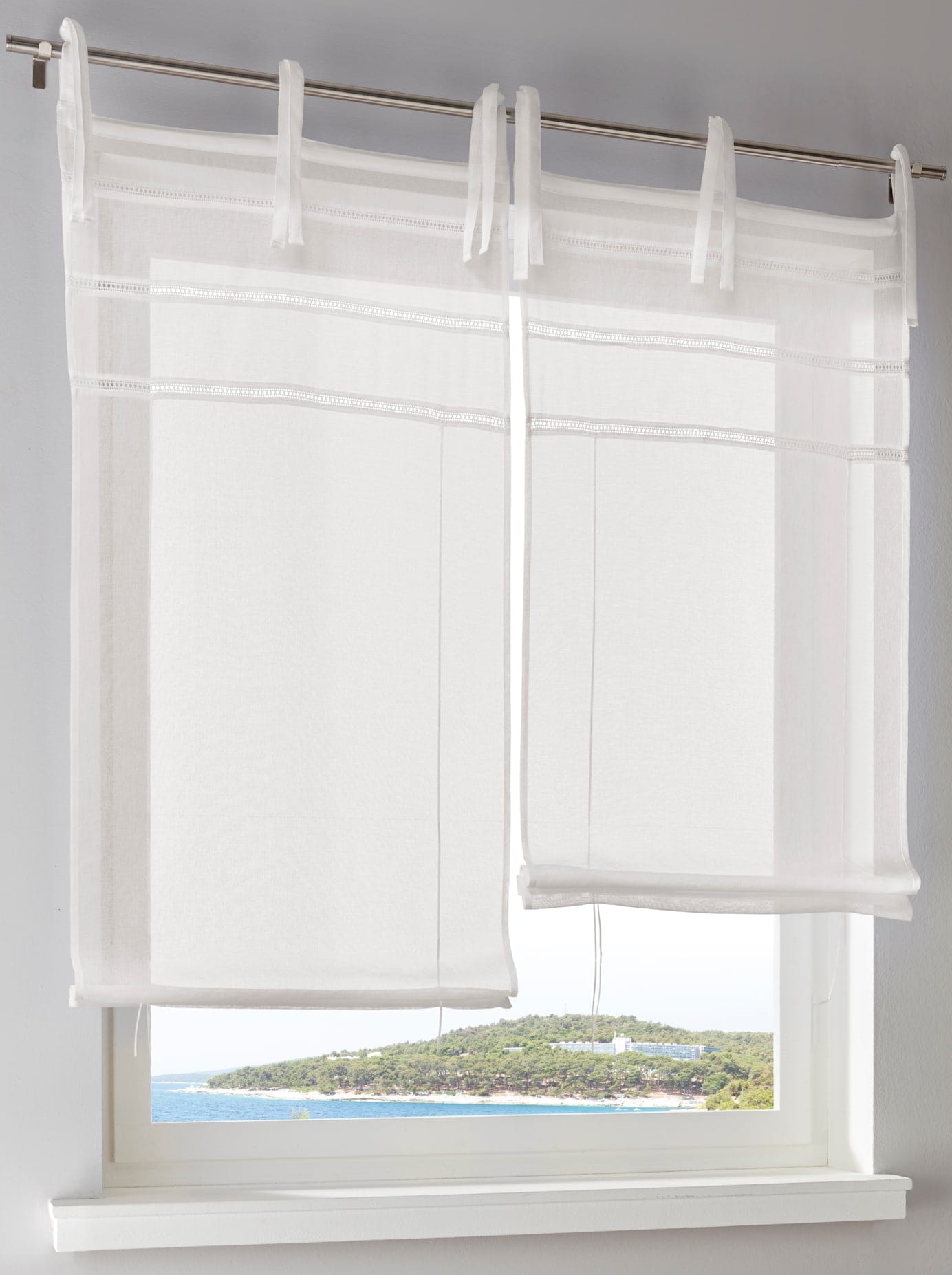 heine home Paroi japonaise mit Lanières de liaison