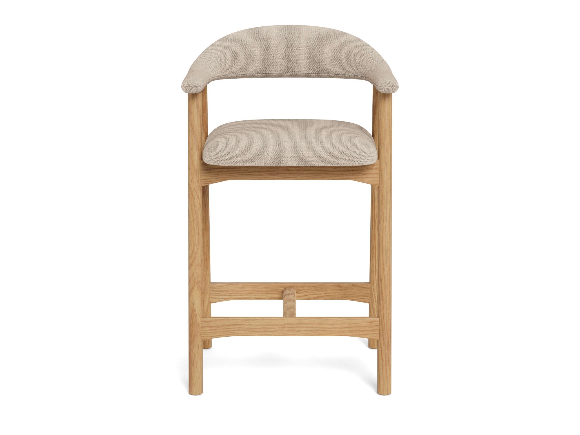 ACTONA GROUP Tabouret de bar »Addi, Counterstuhl« Chaise, sable Caso, avec repose-pieds