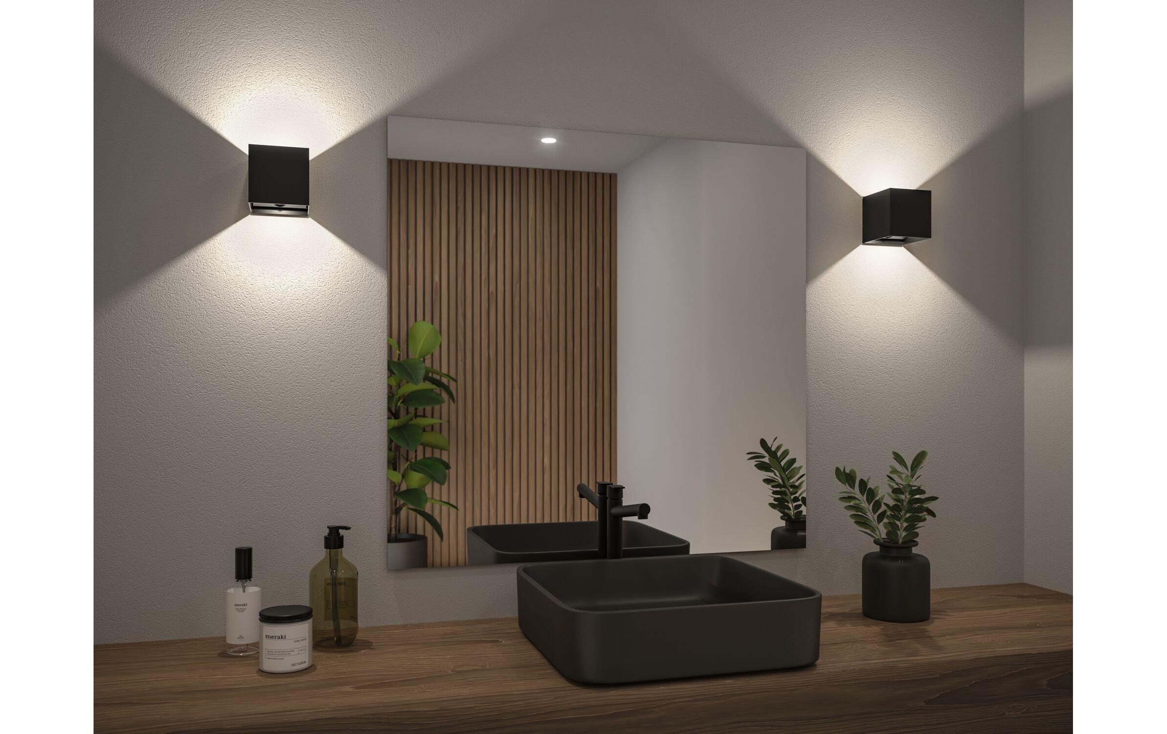 Paulmann Lampe murale »Nyara IP44« 1 cuis