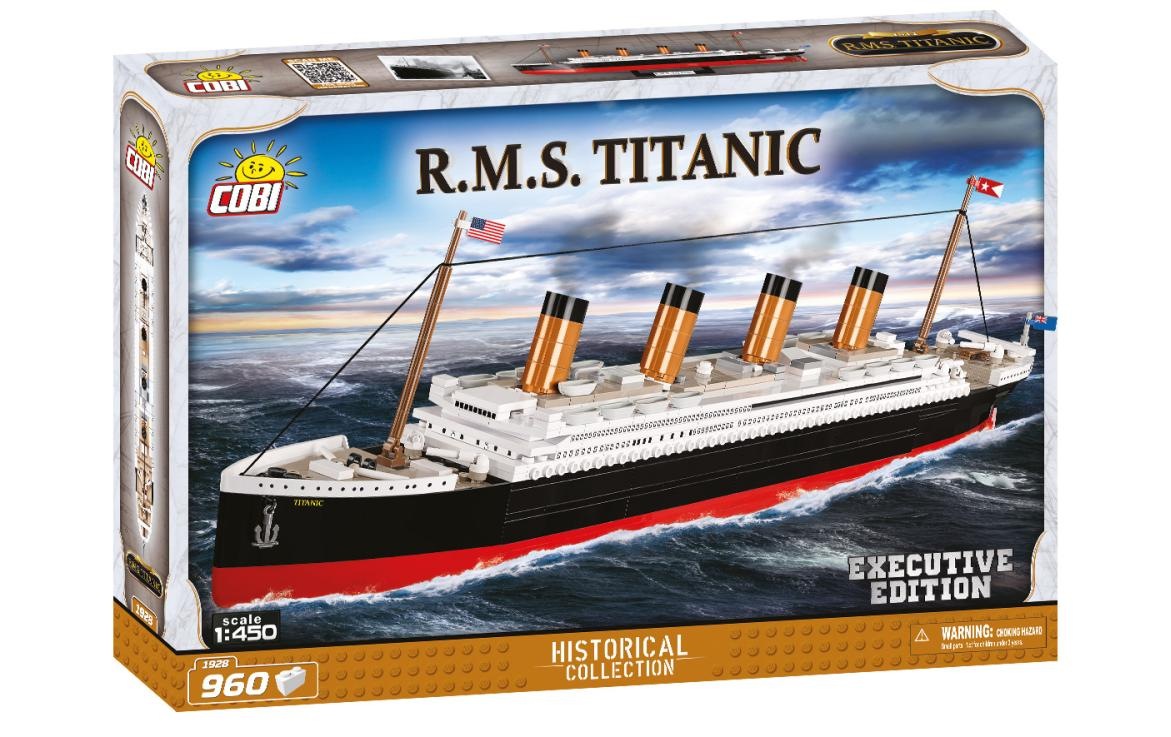 Image of COBI Spielbausteine »R.M.S Titanic E«, (960 St.) bei Ackermann Versand Schweiz