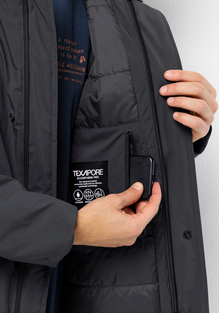 Jack Wolfskin Funktionsmantel »KOENIGSBAU COAT M«