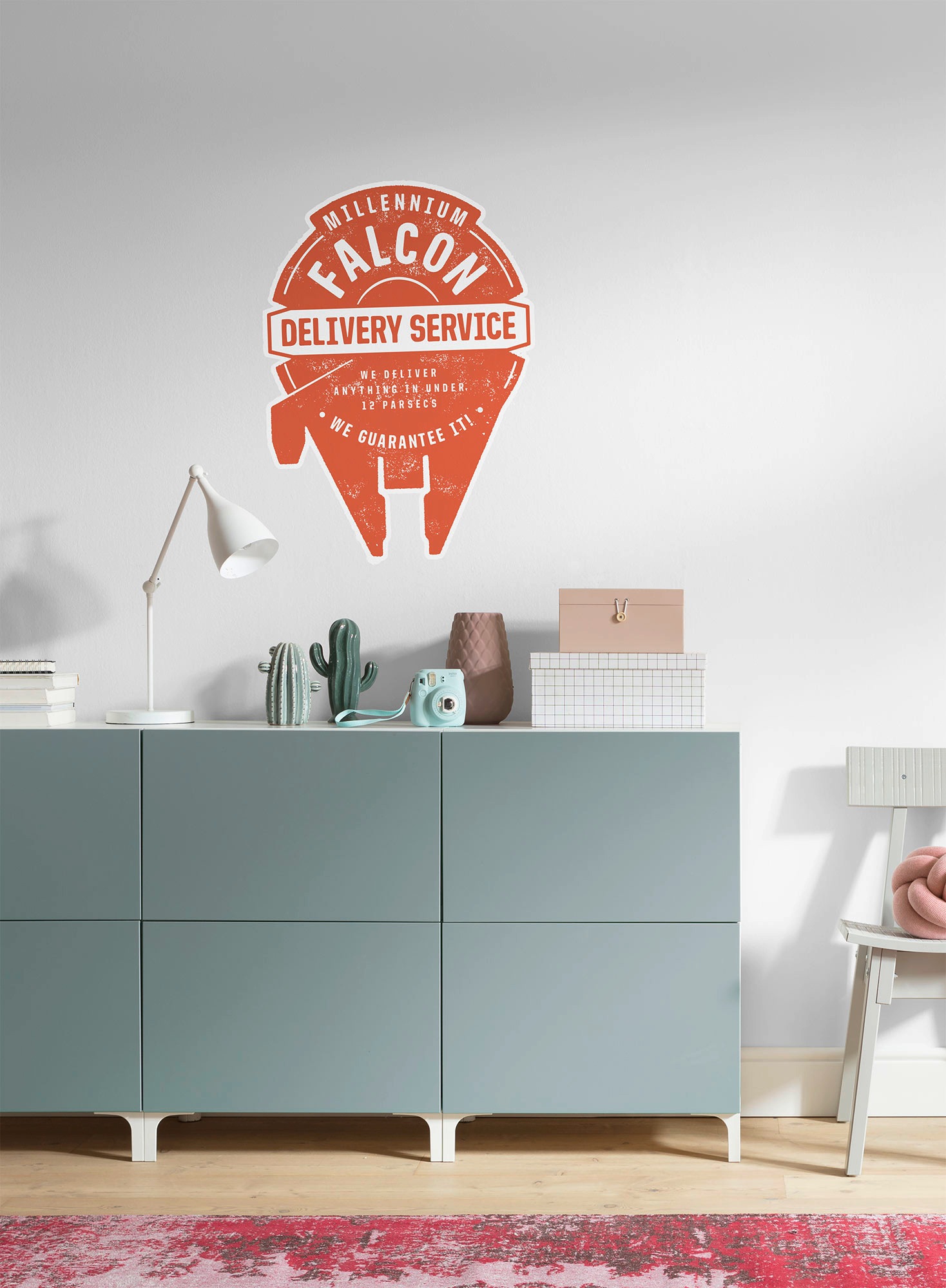 Komar Wandtattoo »Star Wars Delivery Service - Grösse 50 x 70 cm«, (1 St.), selbstklebend, Wandsticker, Kinderzimmer