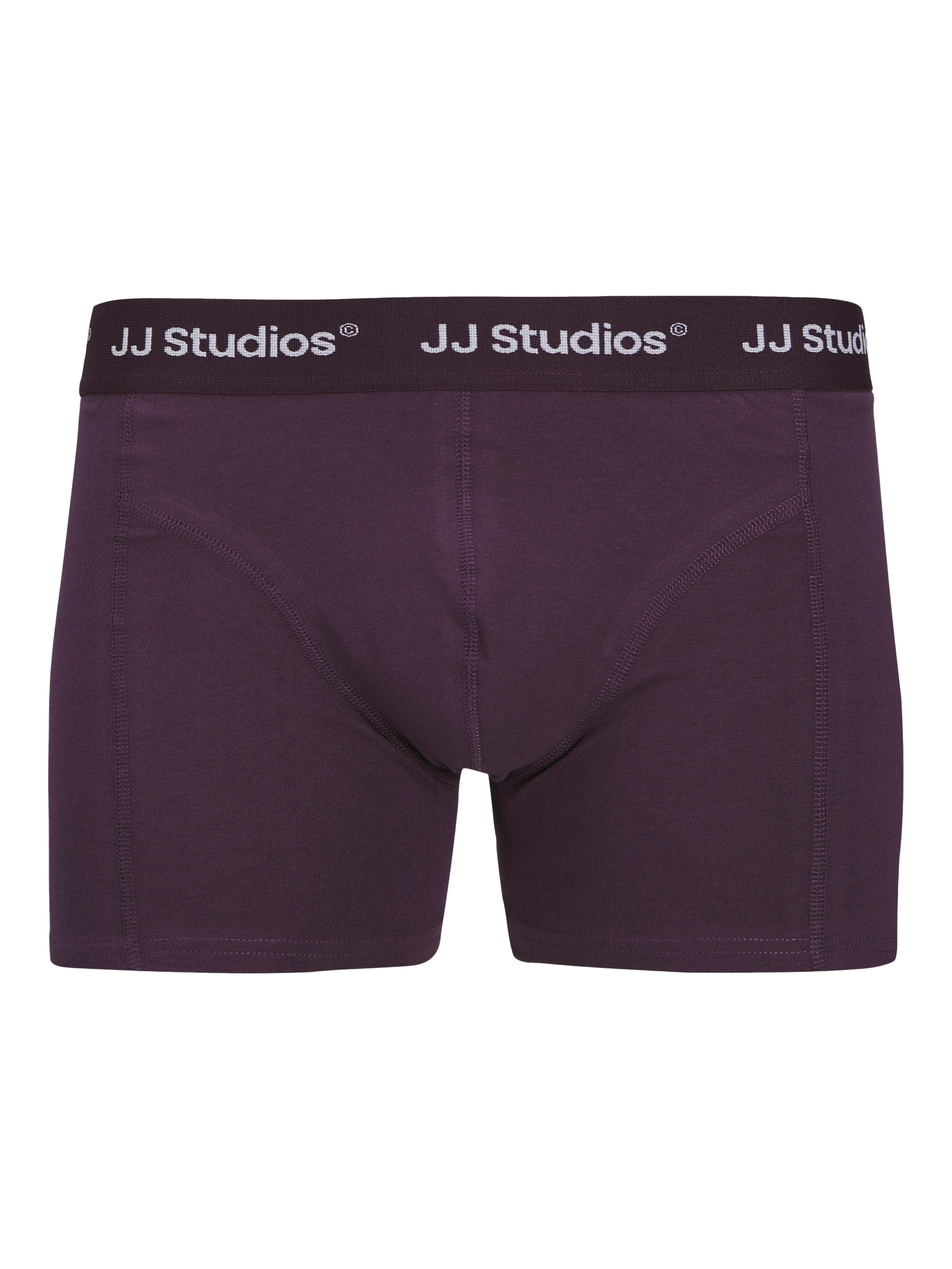 Jack & Jones Tronc »JACSOHO SOLID TRUNKS 3 PACK NOOS« Packung, 3 cuis