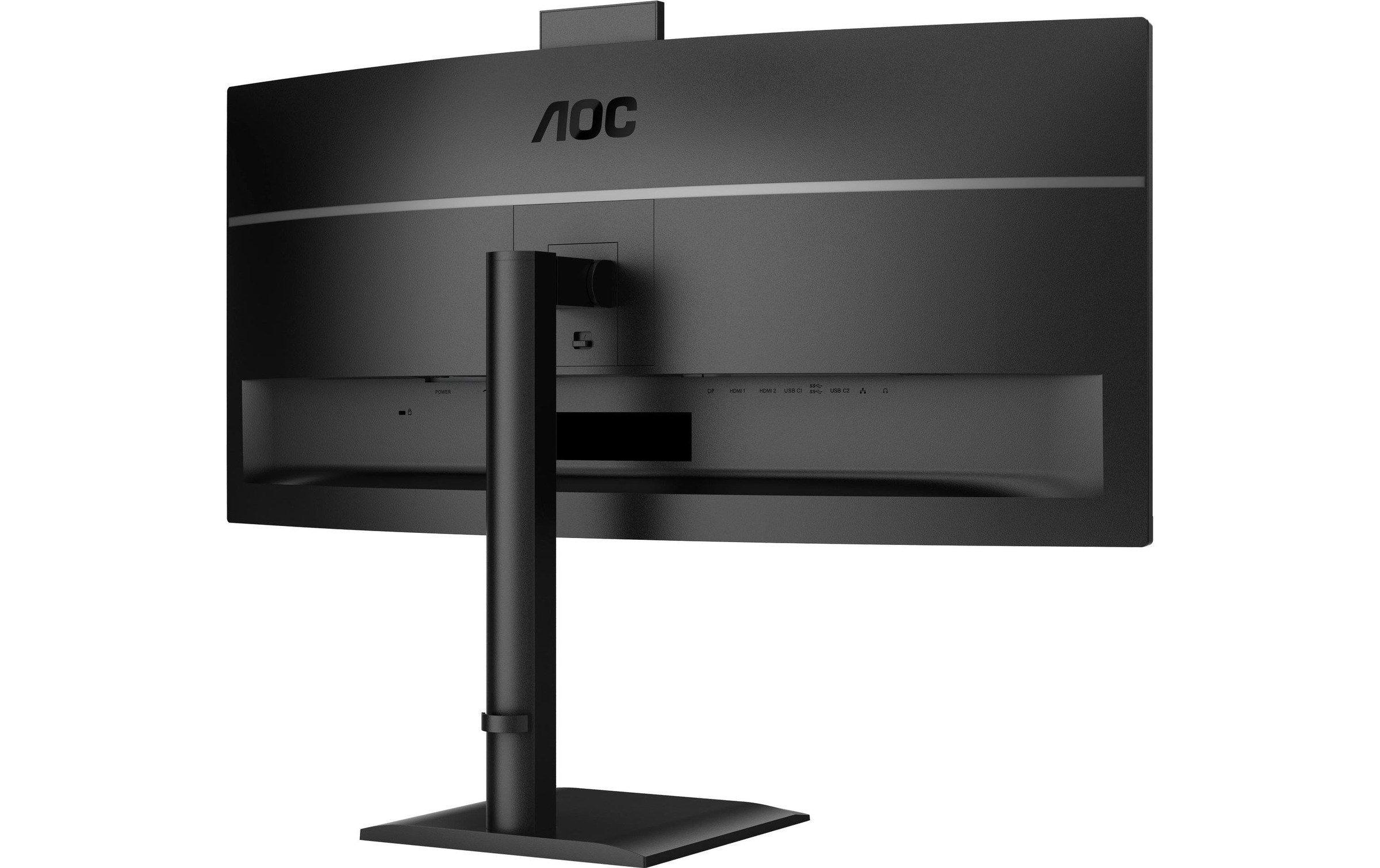 AOC Curved-LED-Monitor »CU34E4CW« 86,36 cm/34 ″  3440 x 1440 px UWQHD 120 Hz