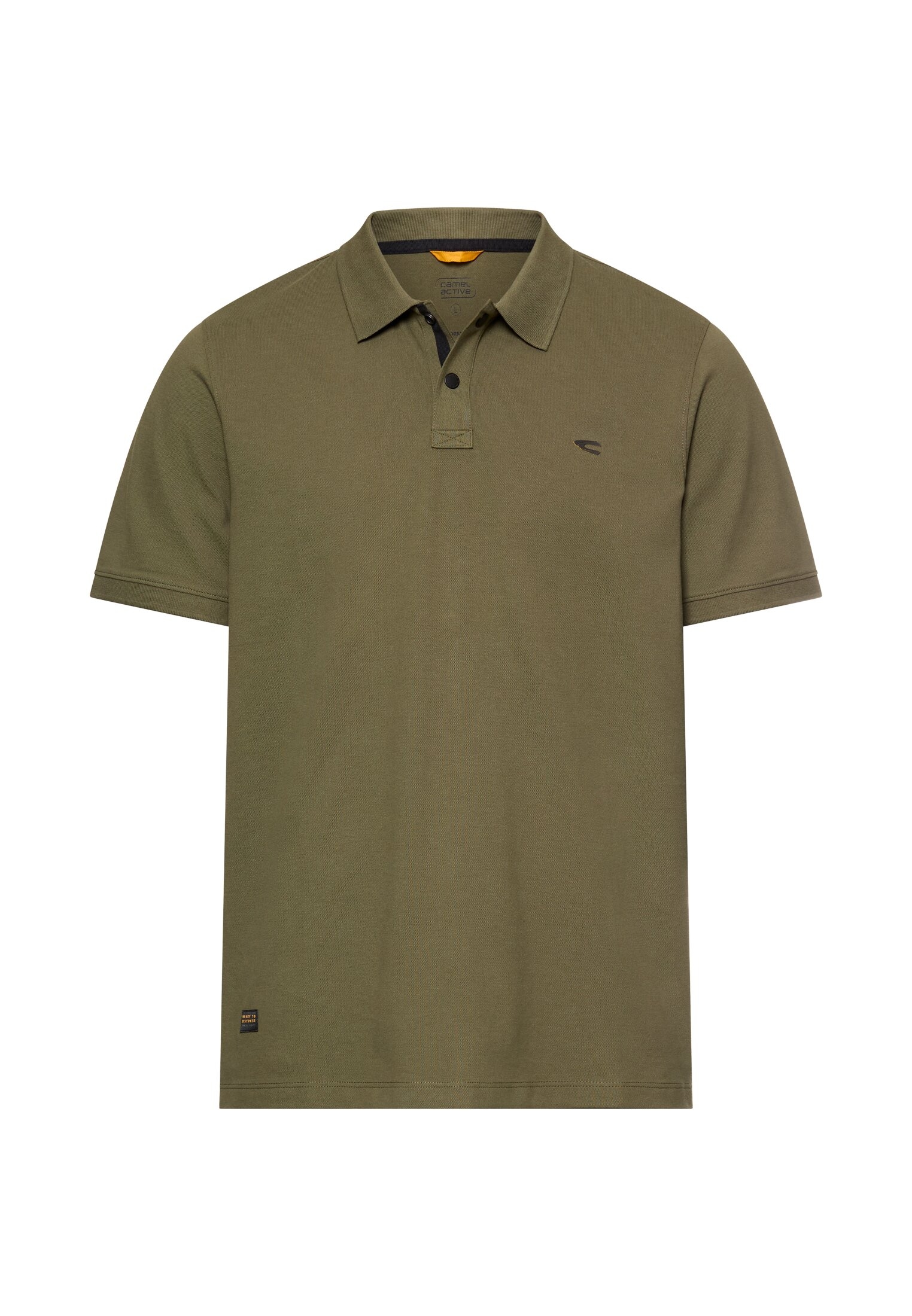 camel active Polo manches courtes, avec broderie logo