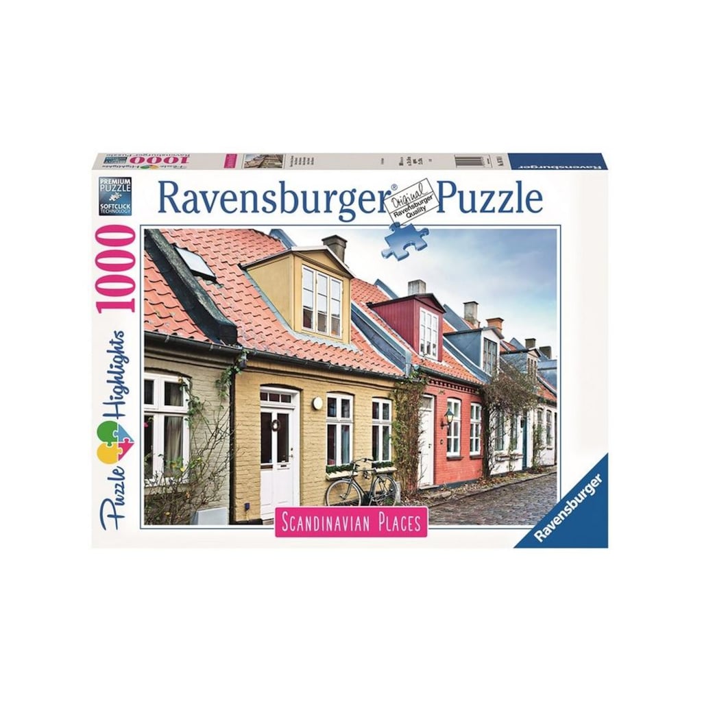 Ravensburger Puzzle »Häuser«