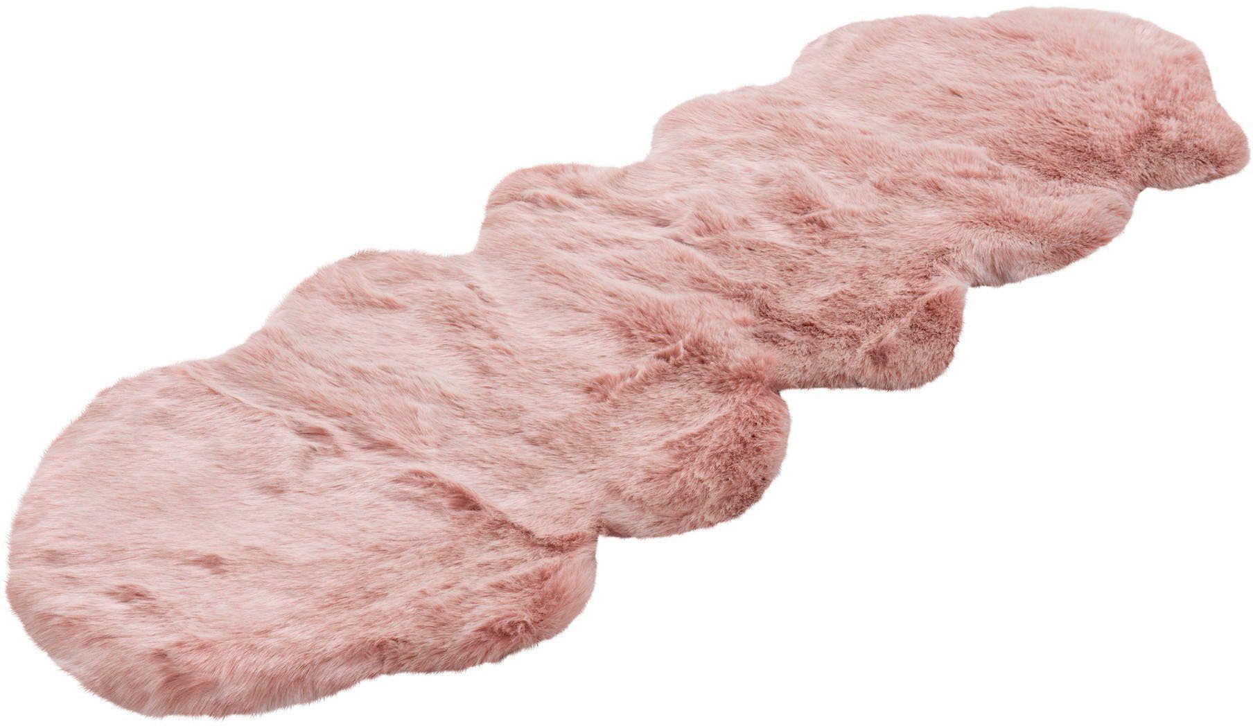 Image of calo-deluxe Hochflor-Läufer »Emica-1000«, fellförmig, 52 mm Höhe, Kunstfell bei Ackermann Versand Schweiz