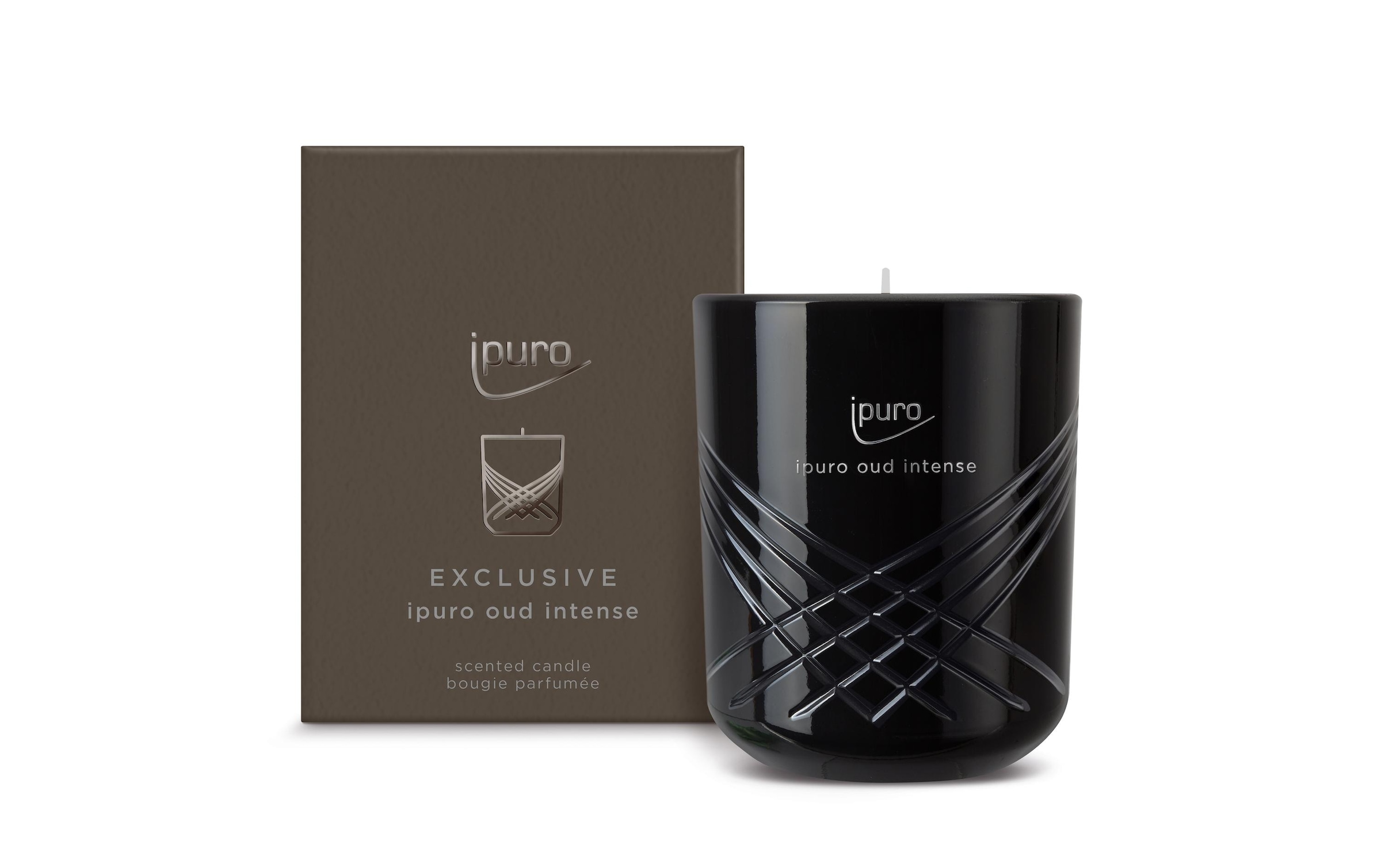 IPURO Duftkerze »Oud Intense 270 g«