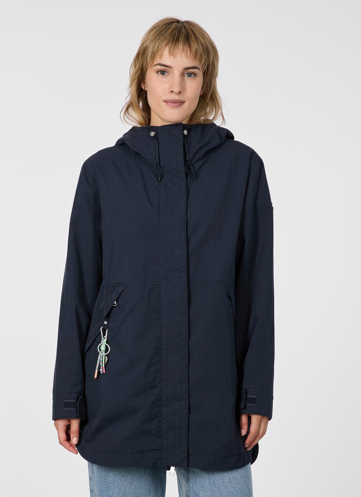 Image of Ragwear Parka "LAMYJA B" 2 Stk. tlg. mit Kapuze Baumwollmix mit Antistatic-Finish und coolem Key-Chain