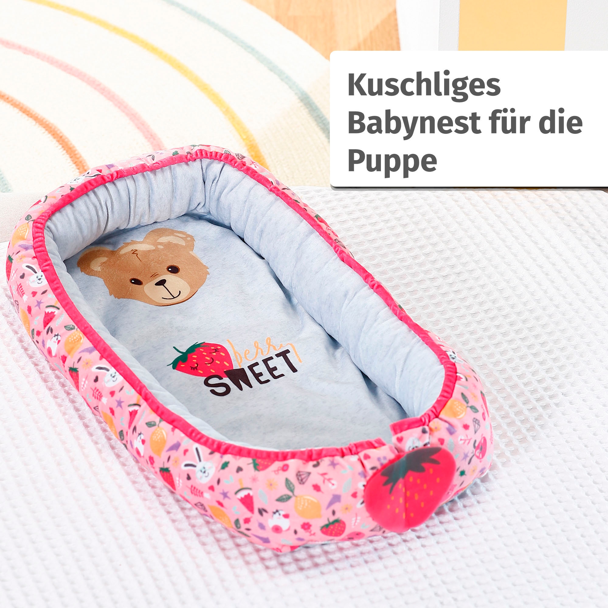 Baby Born Puppen Trage »Babynest«