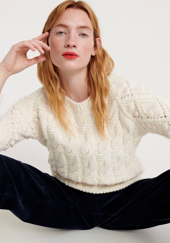 Strickpullover »SOPHIE ANN CABLE KNIT«