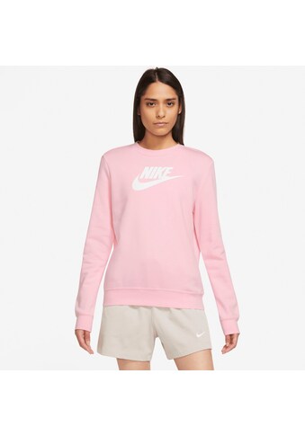 Nike Sportswear Sweatshirt »Club Fleece Women's Logo Crew-Neck Sweatshirt« kaufen