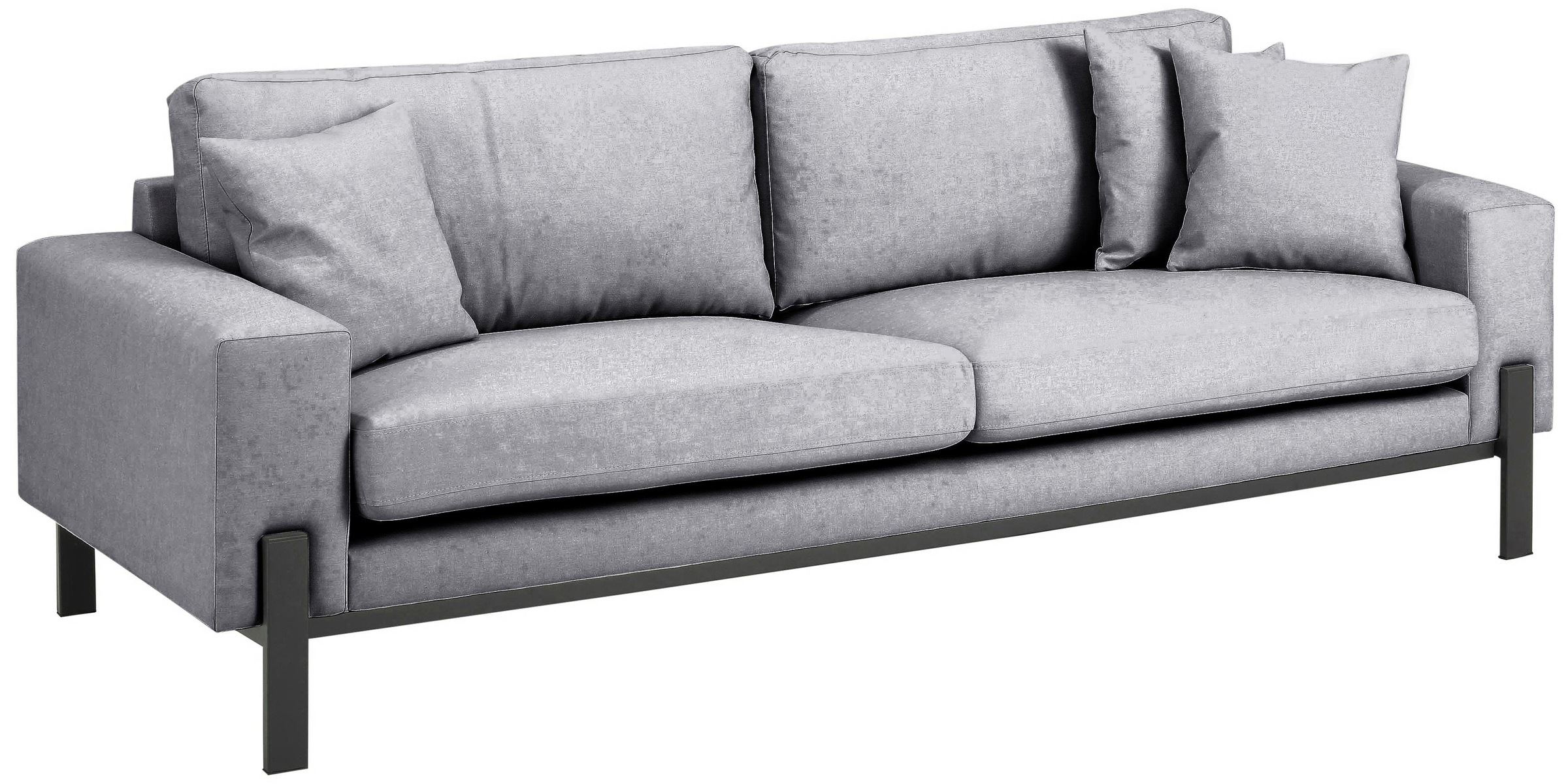 Image of GOODproduct 3-Sitzer »Enno«, Verschiedene Bezugsqualitäten: Baumwolle mit Leinen, recyceltes Polyester aus PET-Flaschen und Baumwollmix bei Ackermann Versand Schweiz