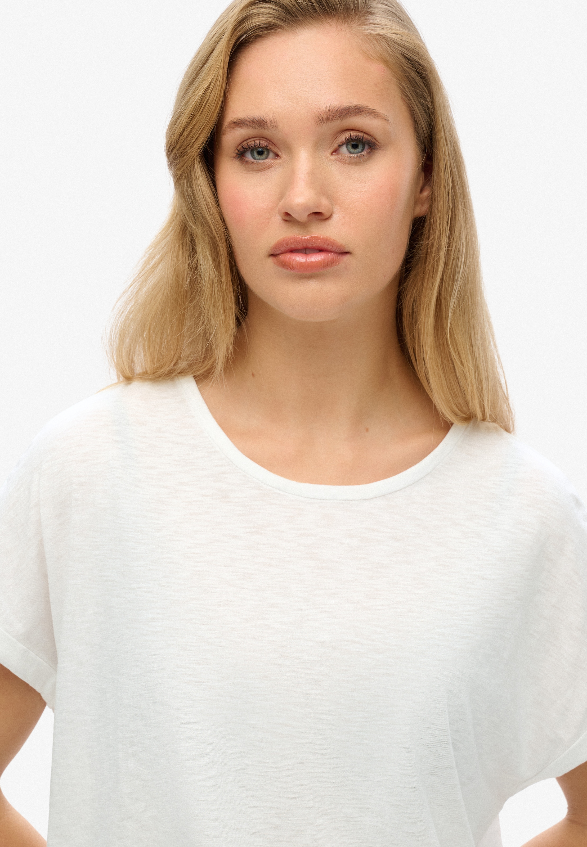 Superdry Rundhalsshirt »STUDIOS LOOSE TEE«