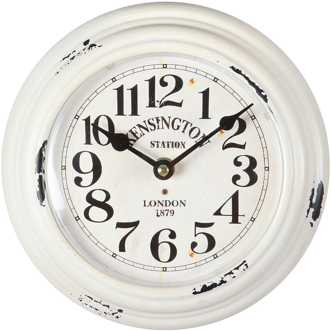 Image of Ambiente Haus Wanduhr »Kensington Wanduhr aus Metall 21cm« bei Ackermann Versand Schweiz