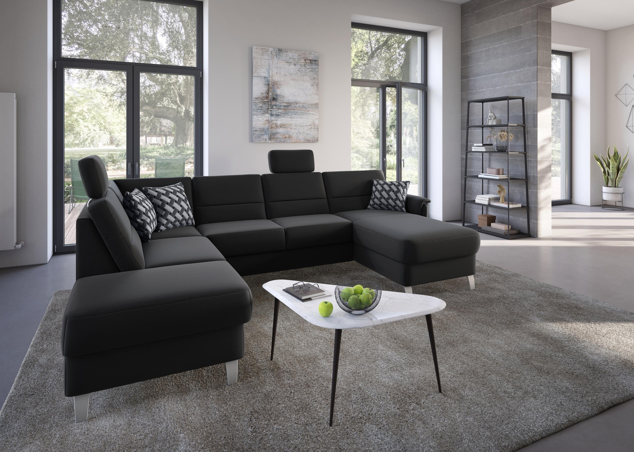 sit&more Kopfstütze »Palmera, B: 50 cm« Set: 2 Stück, passend zur Serie