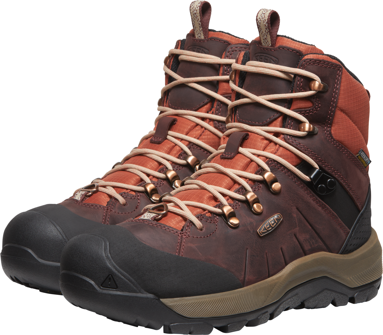 Keen Winterstiefel »REVEL IV MID POLAR«, Snowboots, Winterboots, Winterschuhe