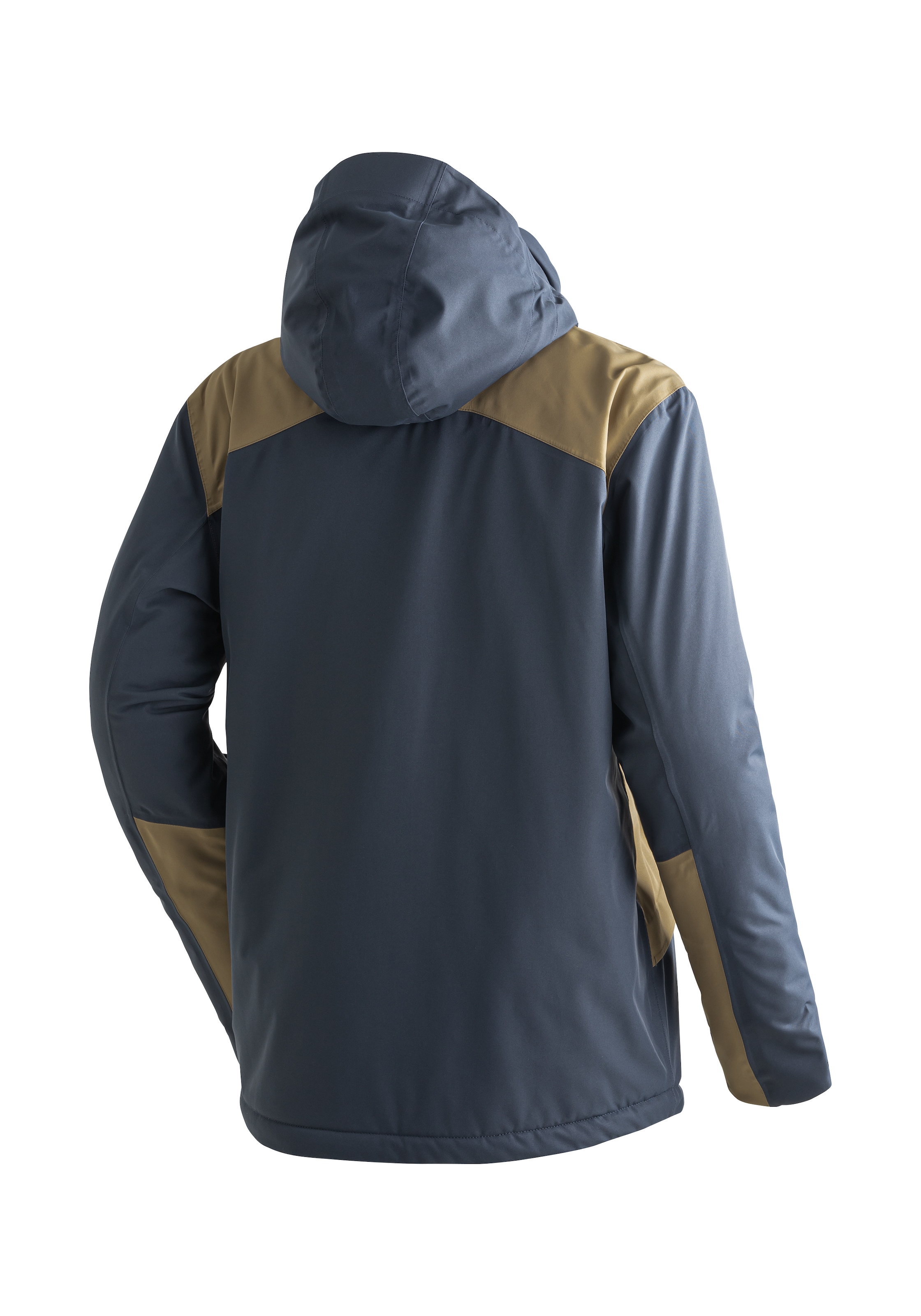 Maier Sports Veste de ski »Bukovel« Herren Winterjacke mit RV-Taschen und Kapuze, wasserdicht