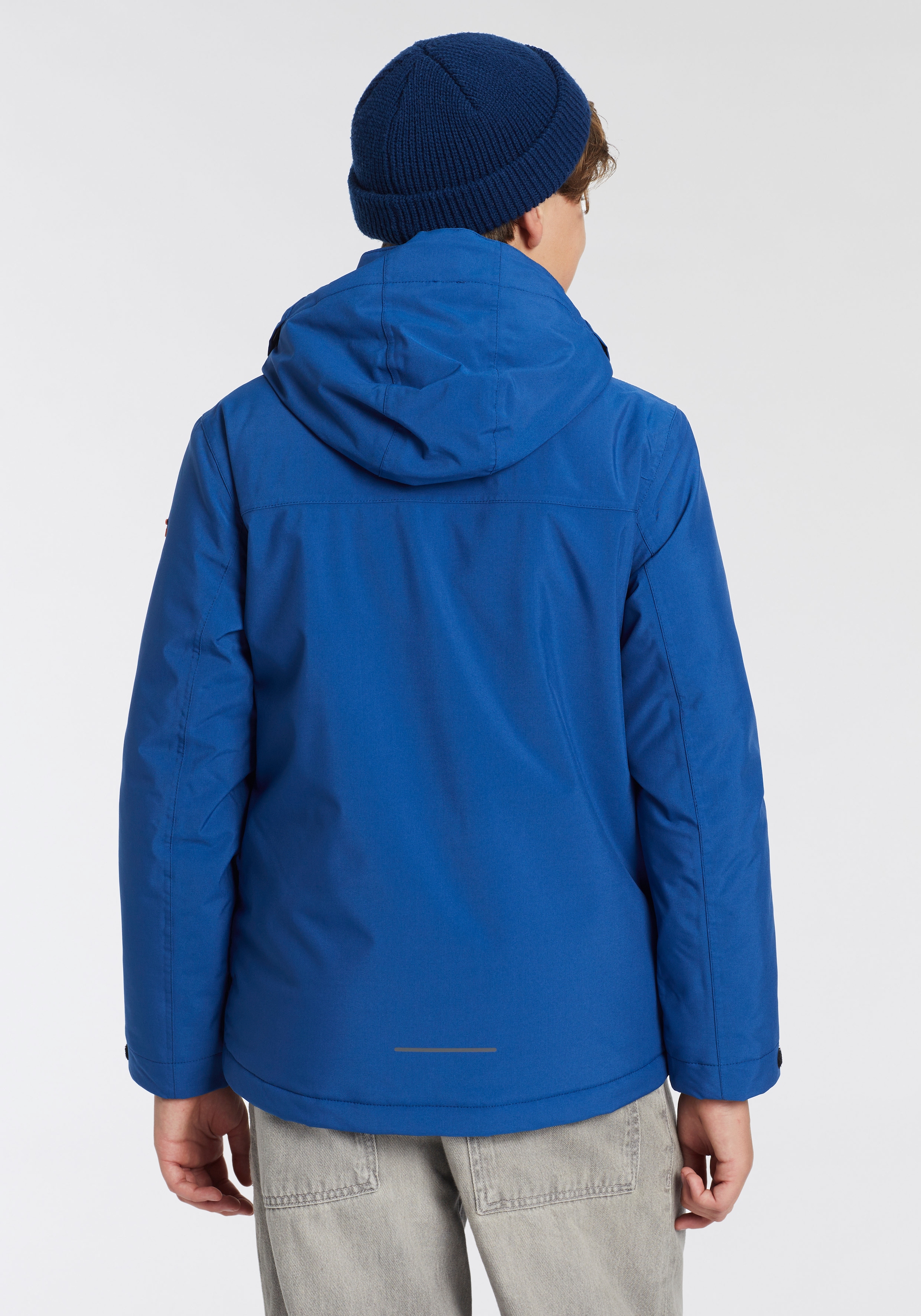 Killtec Funktionsjacke »KOW 369 BYS JCKT«, mit Kapuze, für Kinder