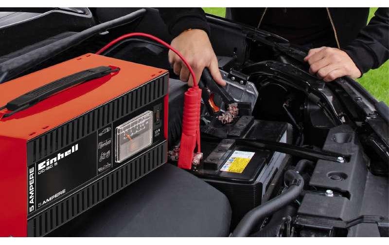 Einhell Autobatterie-Ladegerät »Automatik-Batterie-Ladegerät«