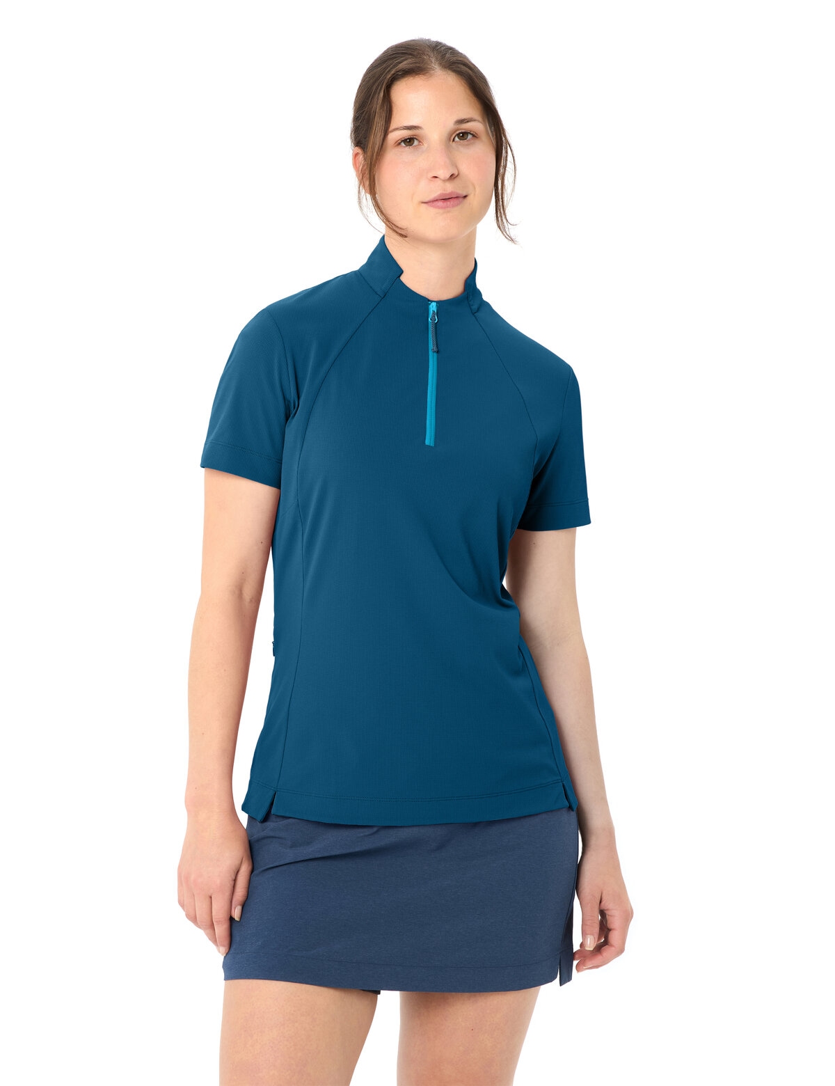 VAUDE Maillot de cyclisme »WOMEN'S ADLUX HZ SHIRT« für Radfahren, für Erwachsene, sportliche Passform