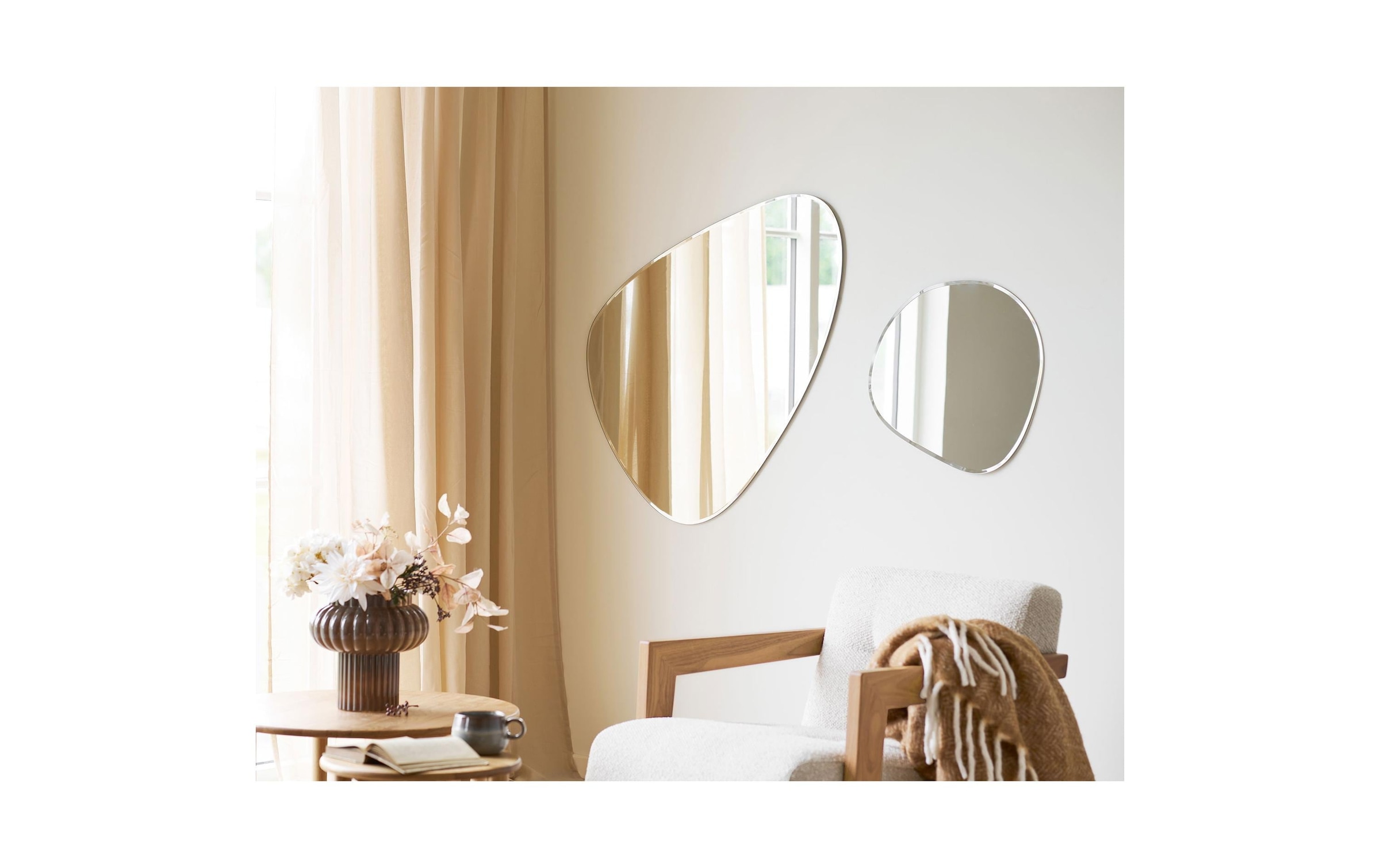 House Nordic Spiegel »Spiegel Devonport 0.5 x 70 x 100 cm« Wandspiegel