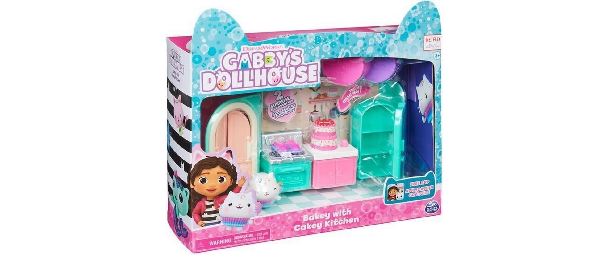 Puppenhaus »Spinmaster Gabby's Deluxe Room assortiert«