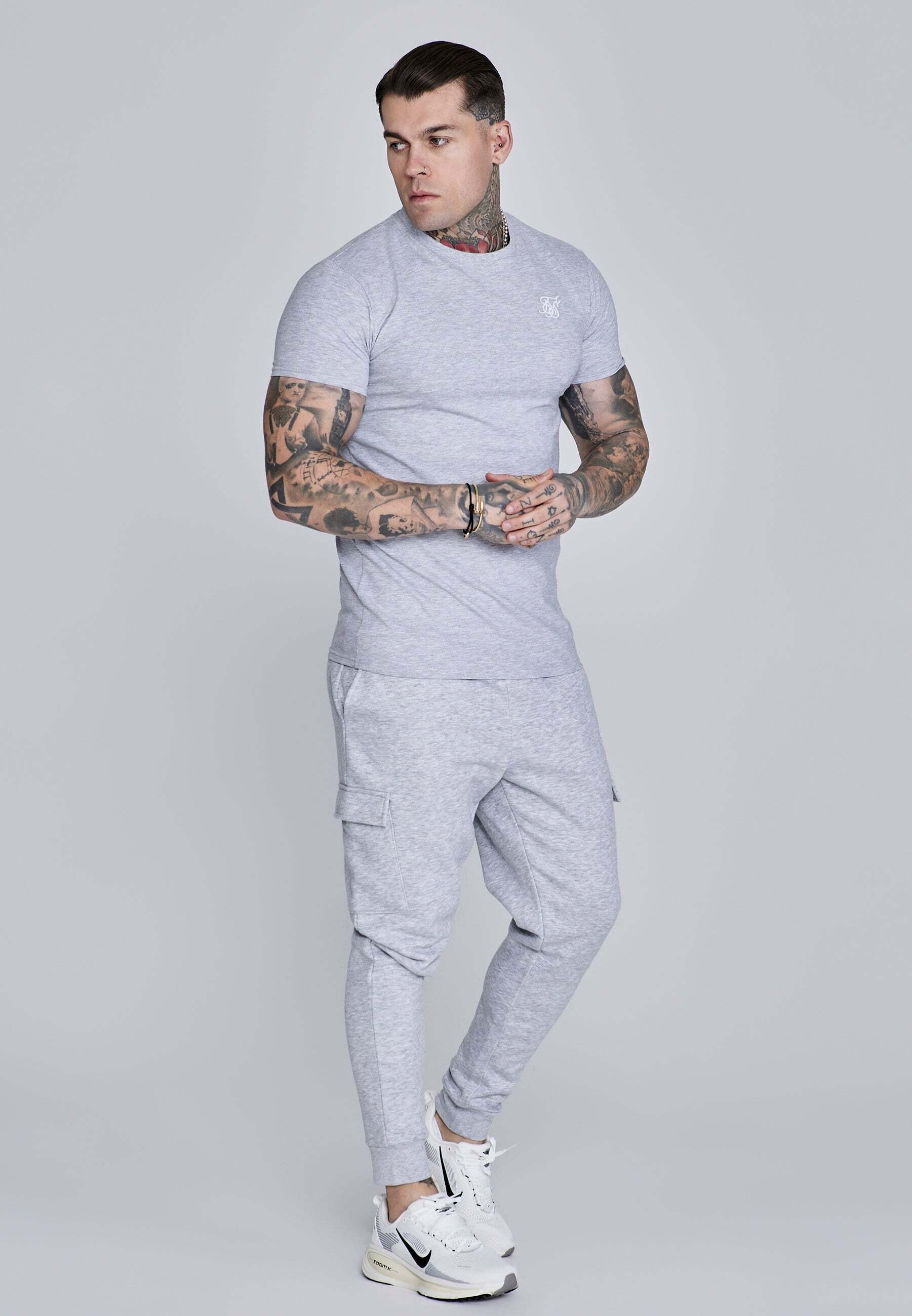 Siksilk T-Shirt »Siksilk T-Shirt Essentials T-Shirt«