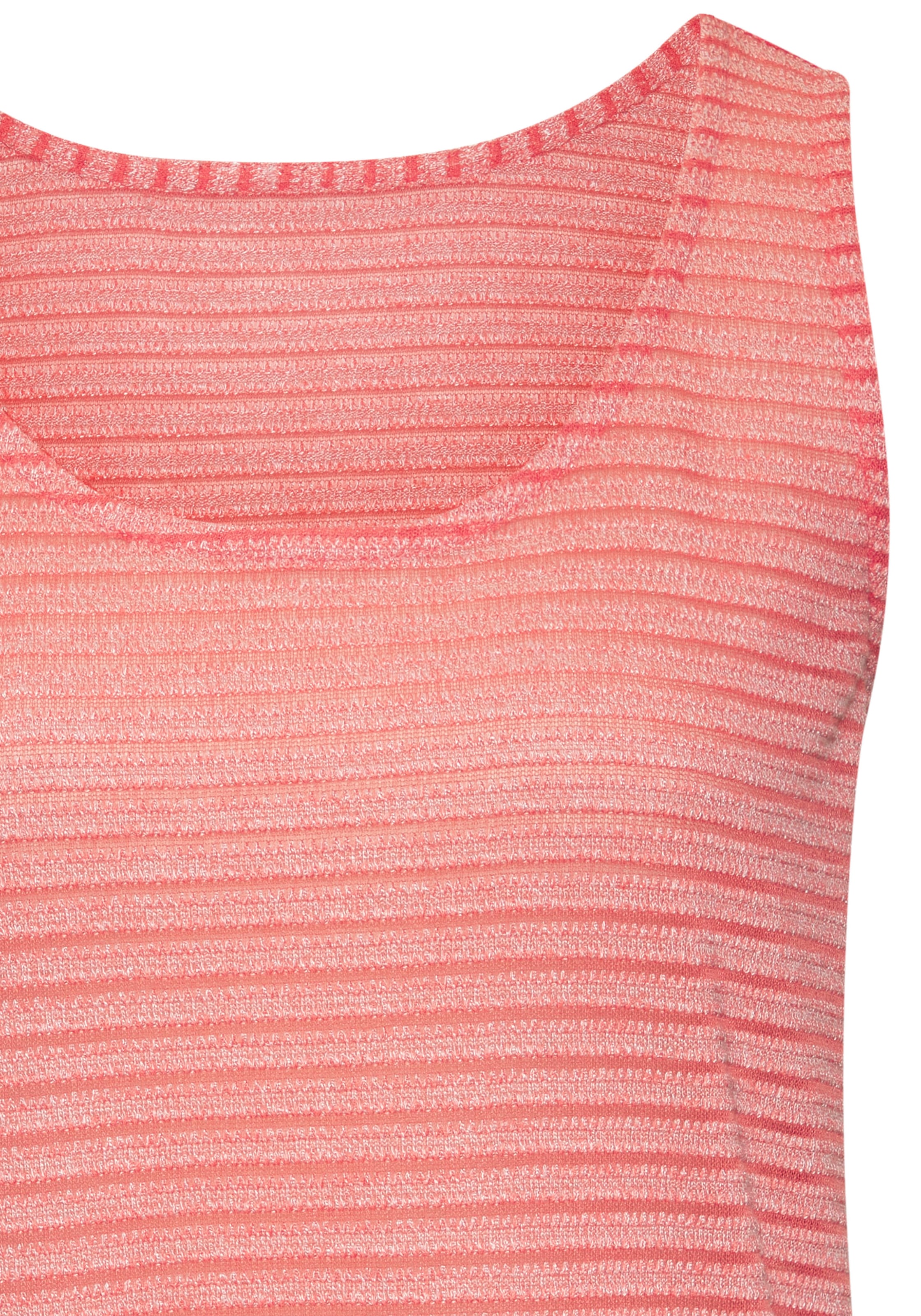 Vivance Trägertop »in Streifenoptik«, (2er-Pack), aus luftigem Jacquard-Strick