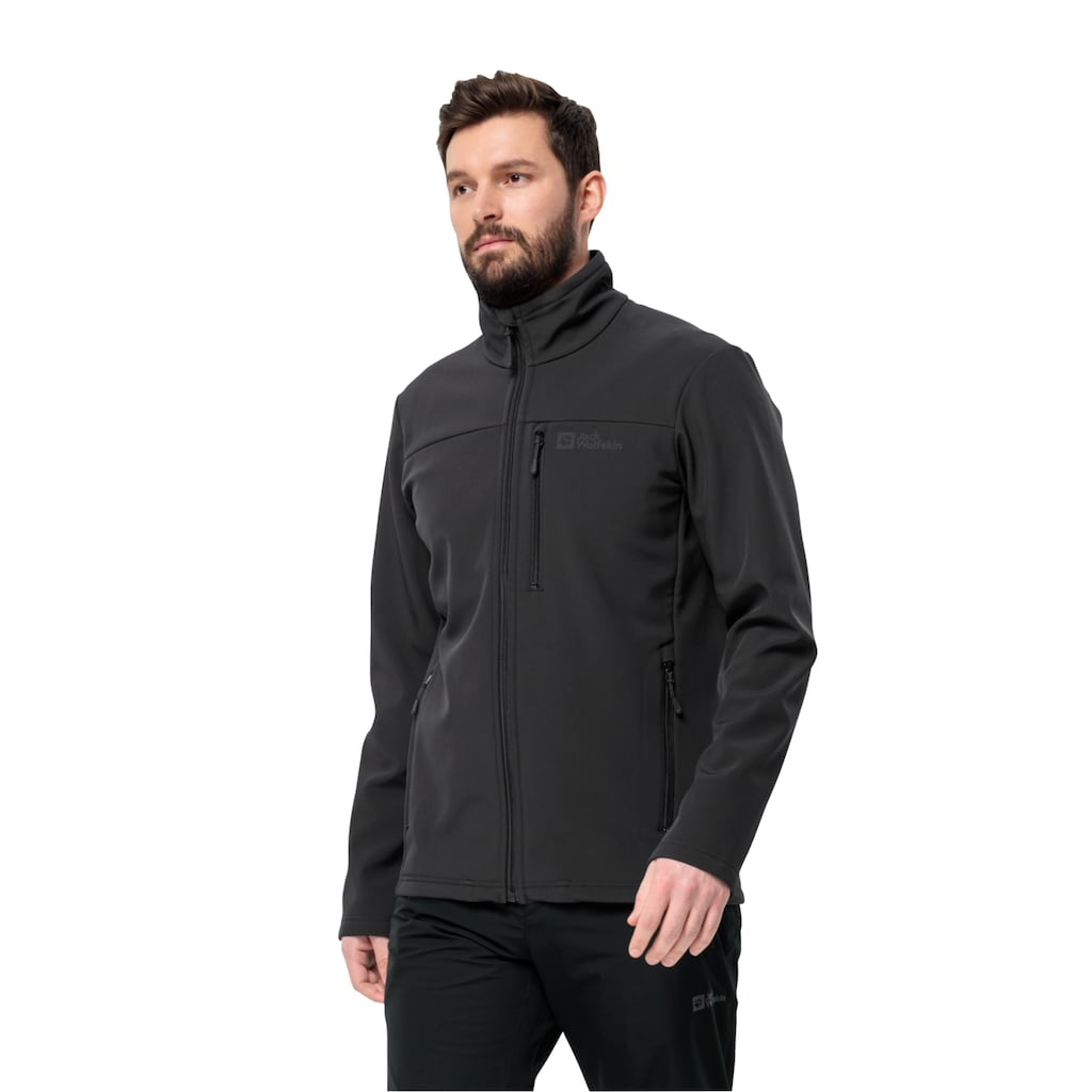 Jack Wolfskin Softshelljacke »WHIRLWIND MEN«, ohne Kapuze, für die Übergangszeit oder kühle Abende