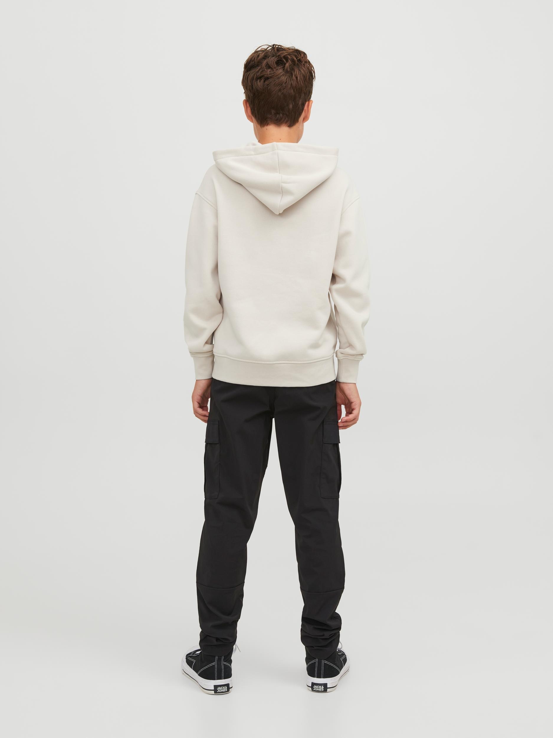 Jack & Jones Junior Kapuzensweatshirt »JORVESTERBRO SWEAT HOOD NOOS JNR«
