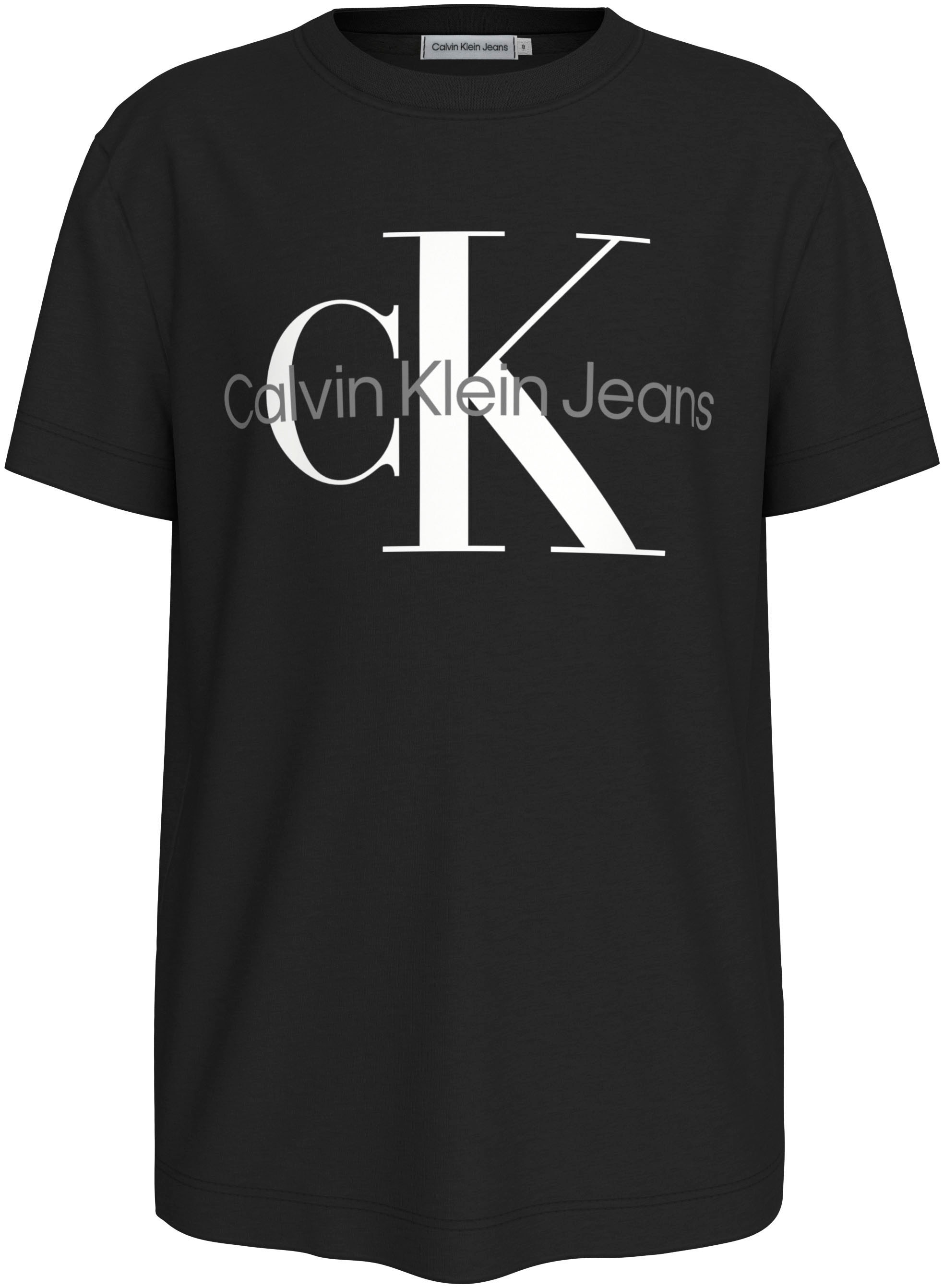 Calvin Klein Jeans T-Shirt »CK MONOGRAM SS T-SHIRT«, für Kinder bis 16 Jahre