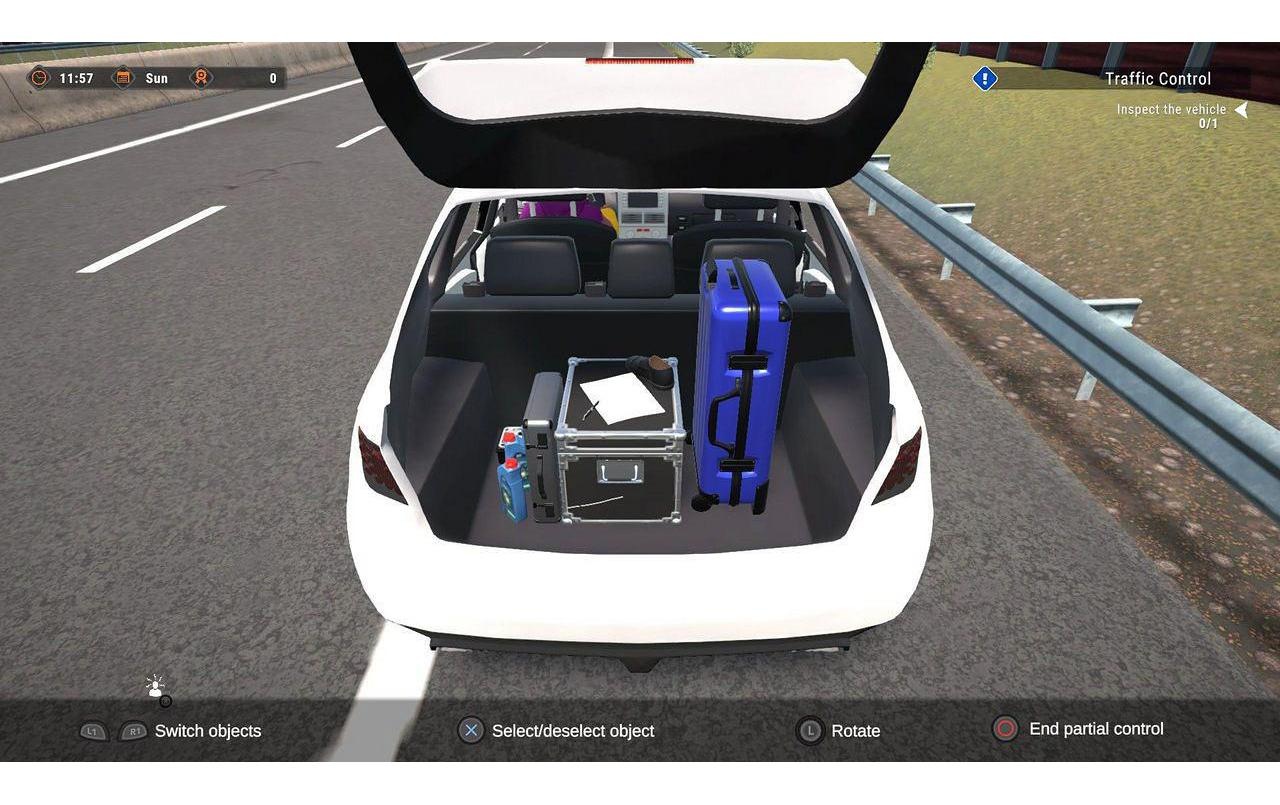 Spielesoftware »GAME Autobahn-Polizei Simulator 1«, Nintendo Switch, Standard Edition