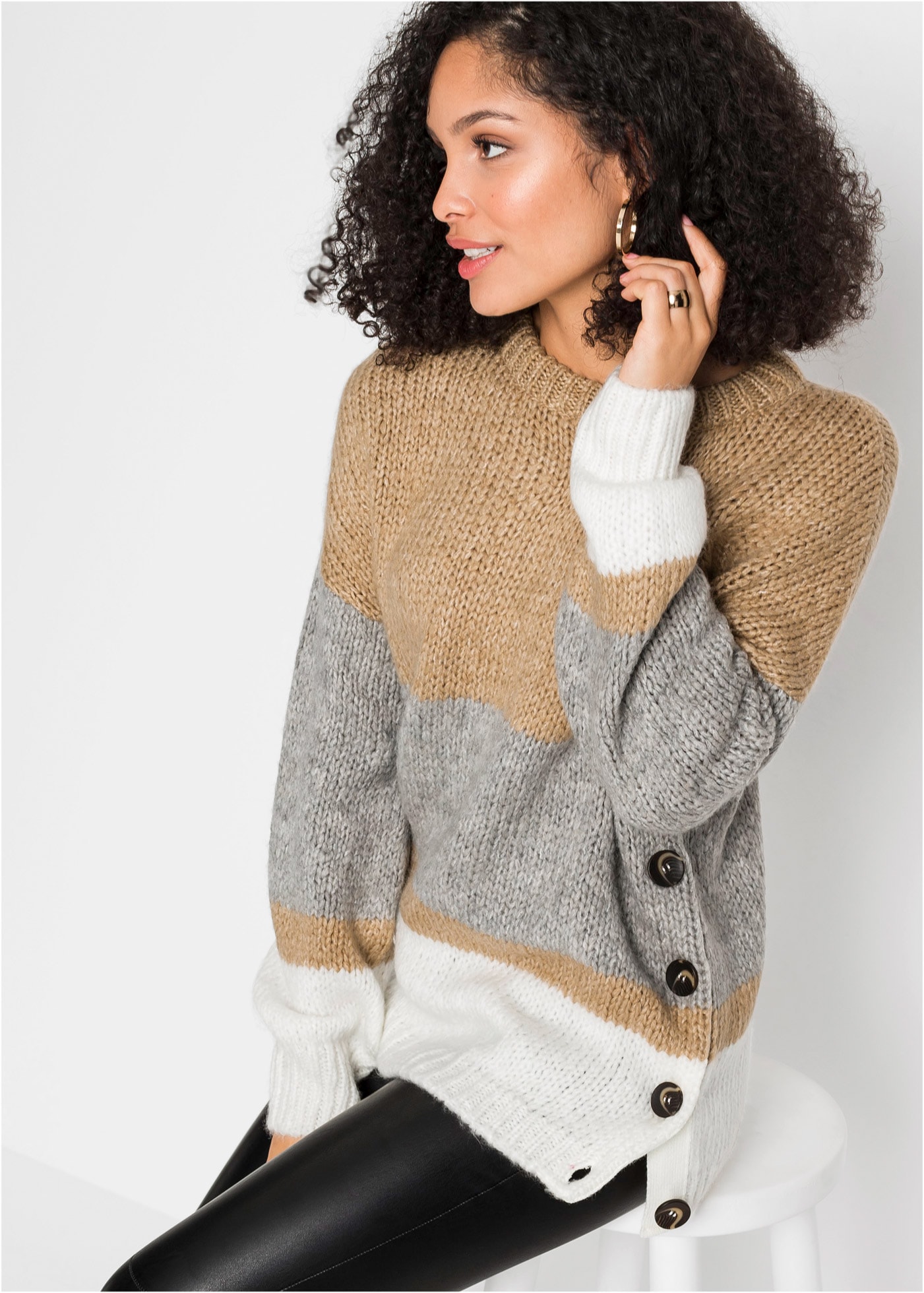 bonprix Strickpullover