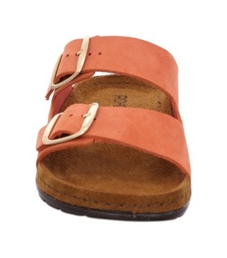 Rohde Pantolette »Rodigo-D«, Sommerschuh, Schlappen, Hausschuh mit Schnallenverschlüsse