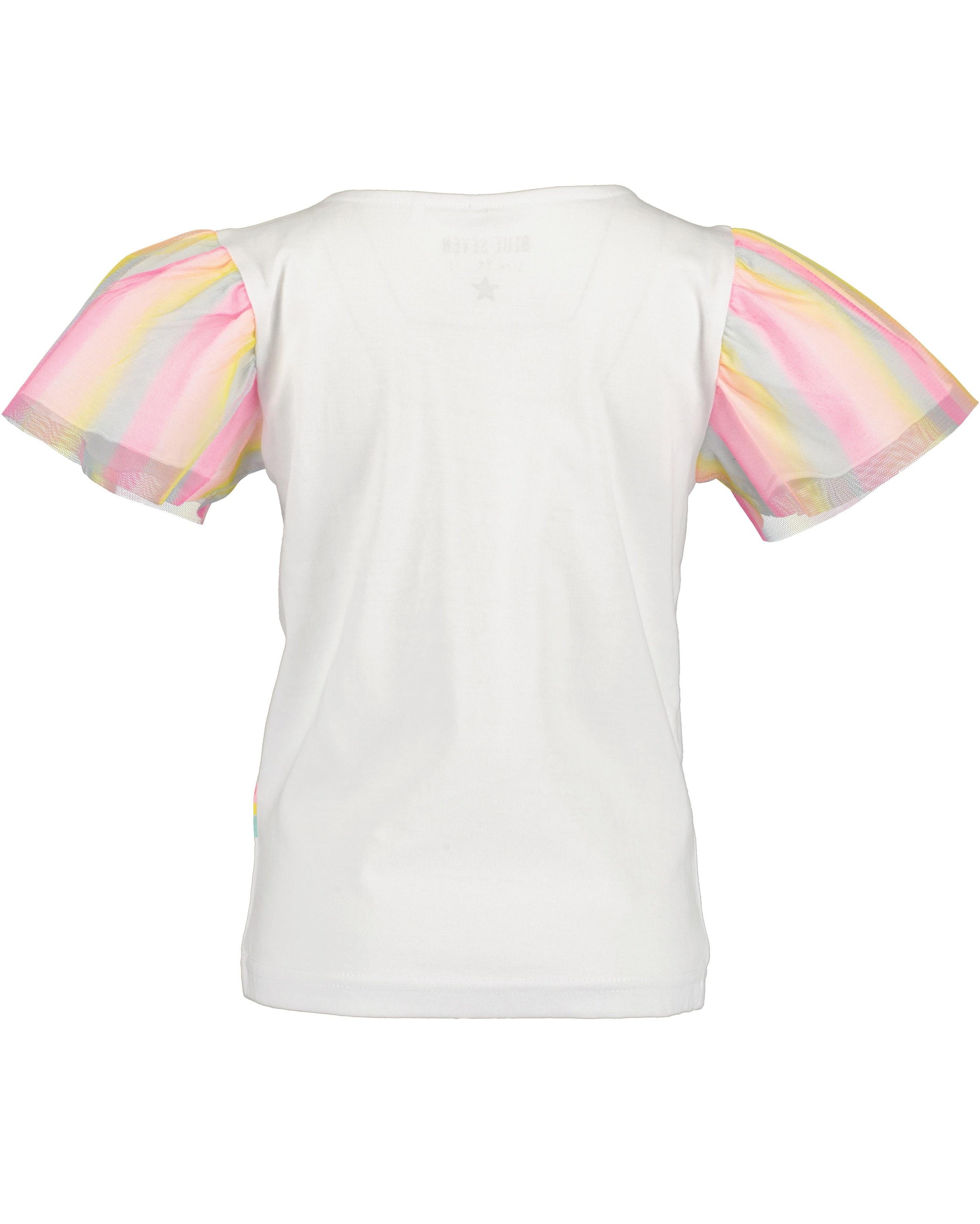 Blue Seven Kurzarmshirt Packung, 2 Stk. mit süssen Einhorn-Drucken