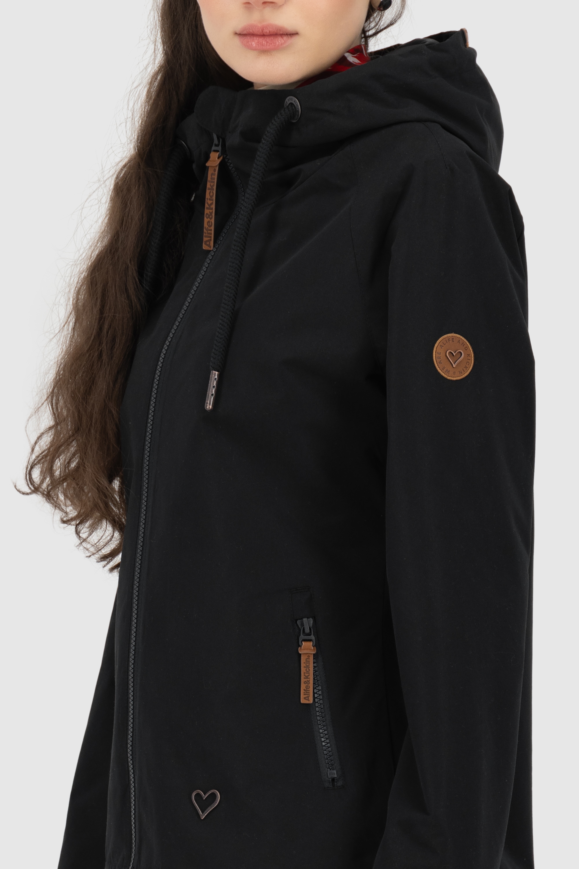 Alife & Kickin Outdoorjacke »BEEKEAKA«, mit Kapuze