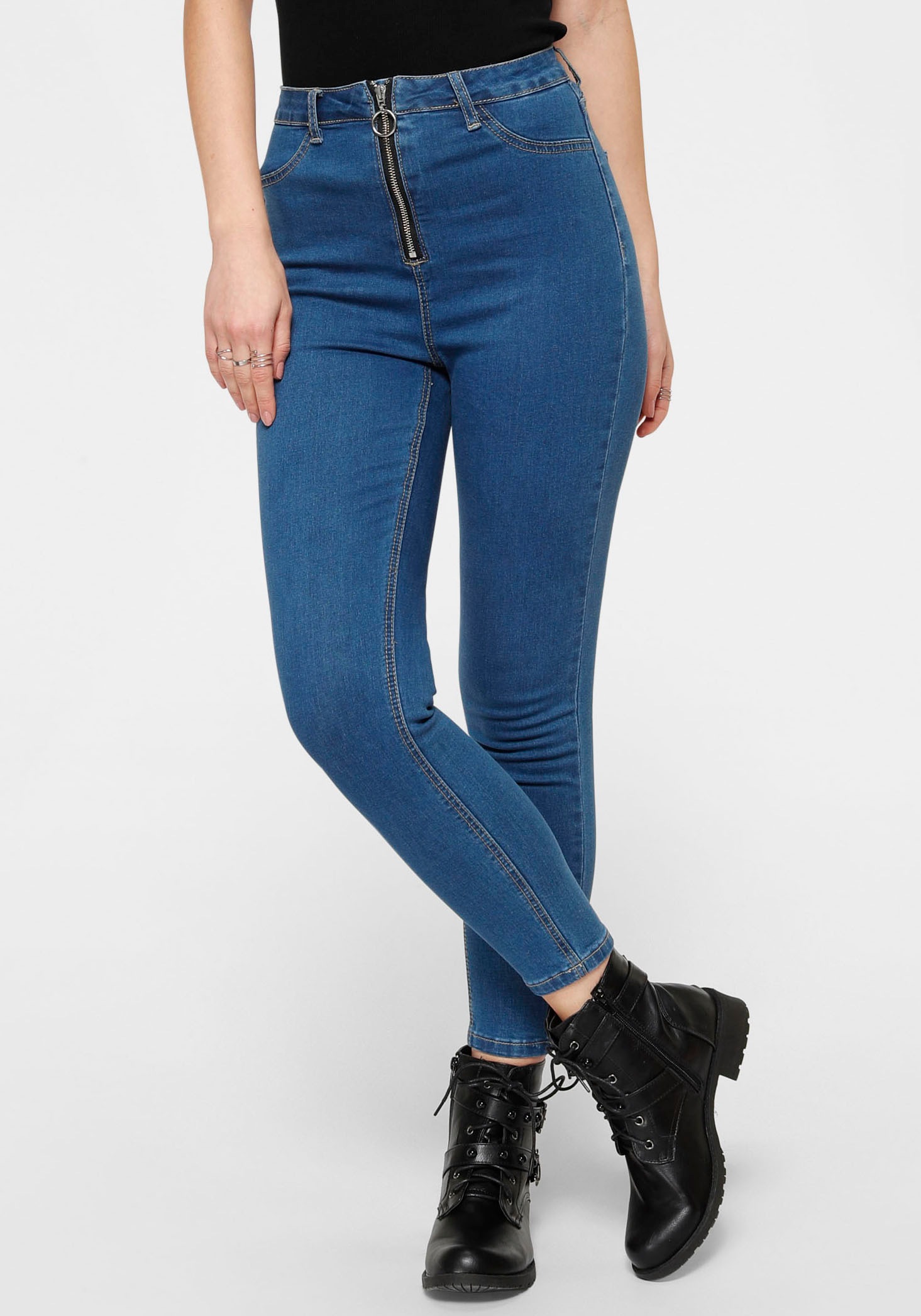 Image of HaILY’S High-waist-Jeans »IVEY« bei Ackermann Versand Schweiz