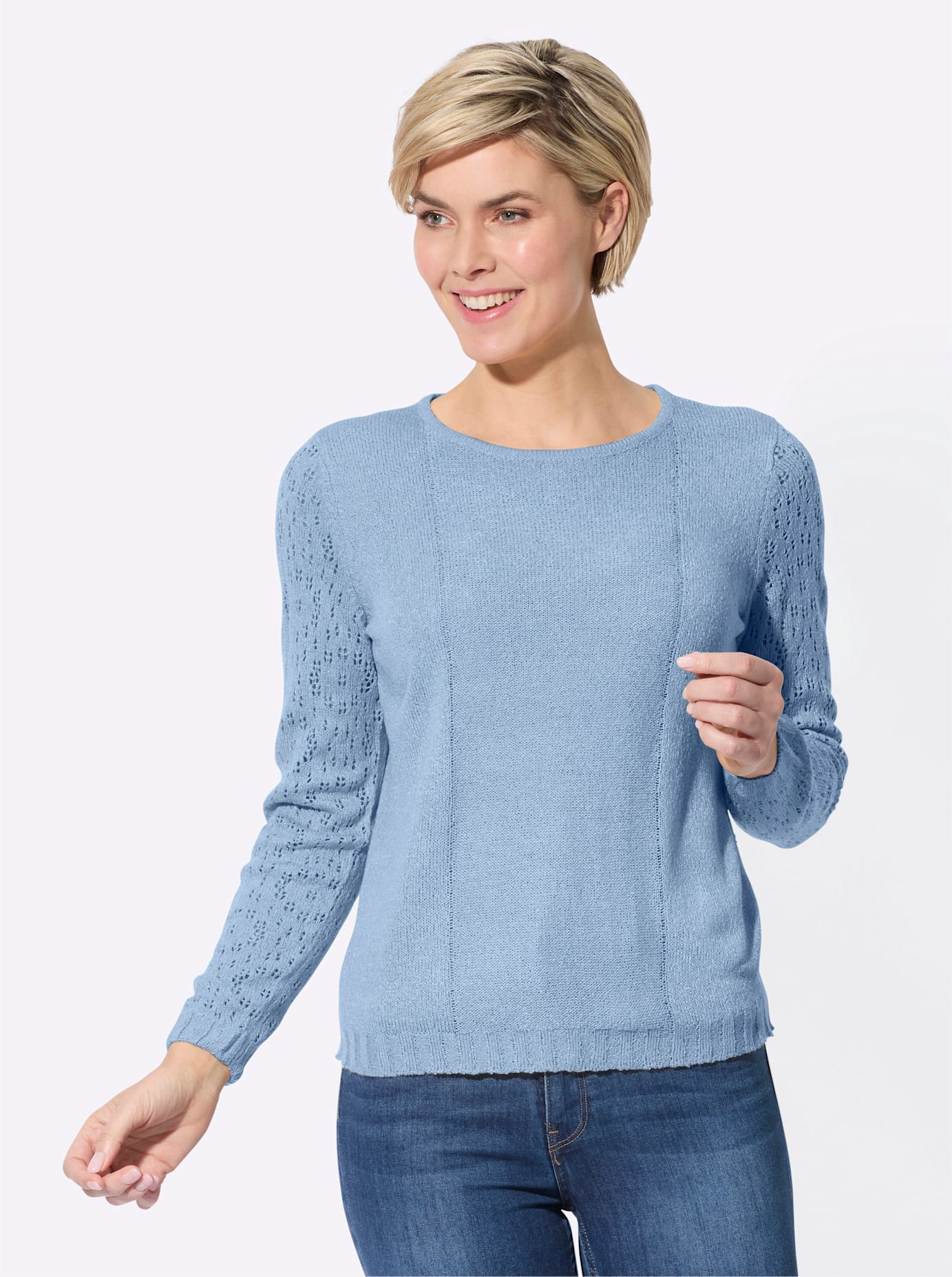 Classic Basics Rundhalspullover »Pullover«