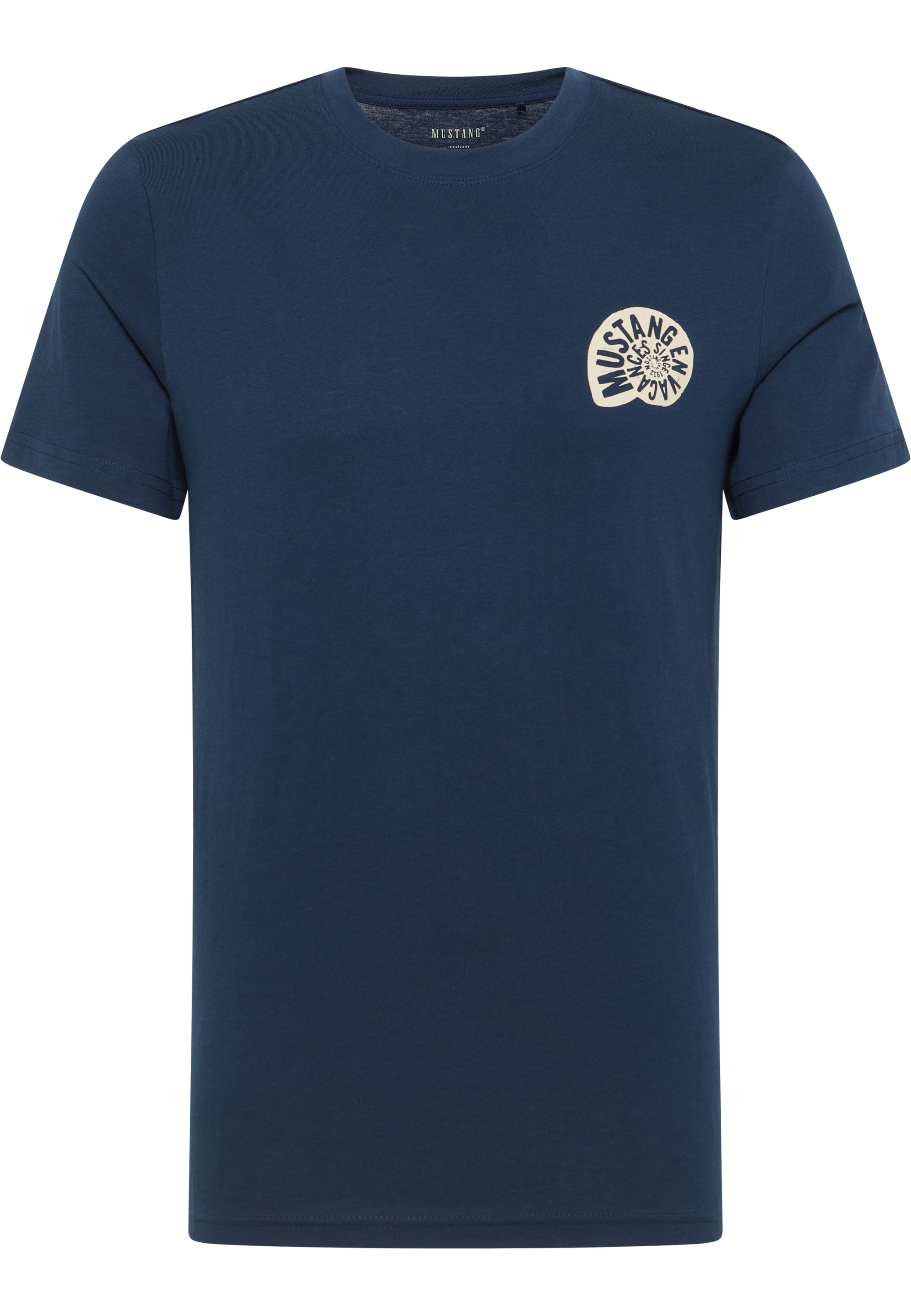 MUSTANG Kurzarmshirt »Herren Style Austin«