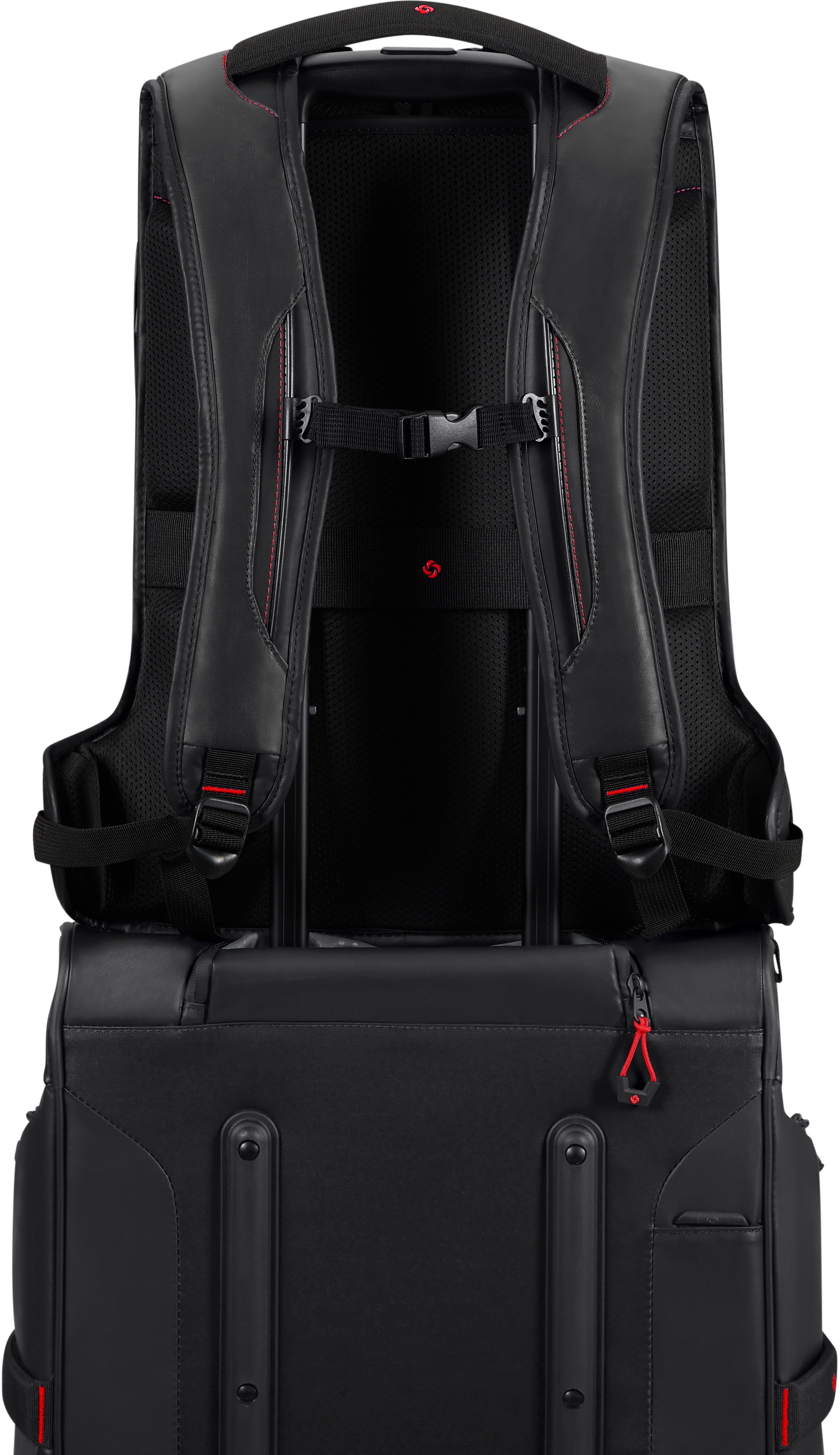 Samsonite Laptoprucksack »ECODIVER«, reflektierende Details, Freizeitrucksack Schulrucksack Tablet- und 17,3-Zoll Laptopfach